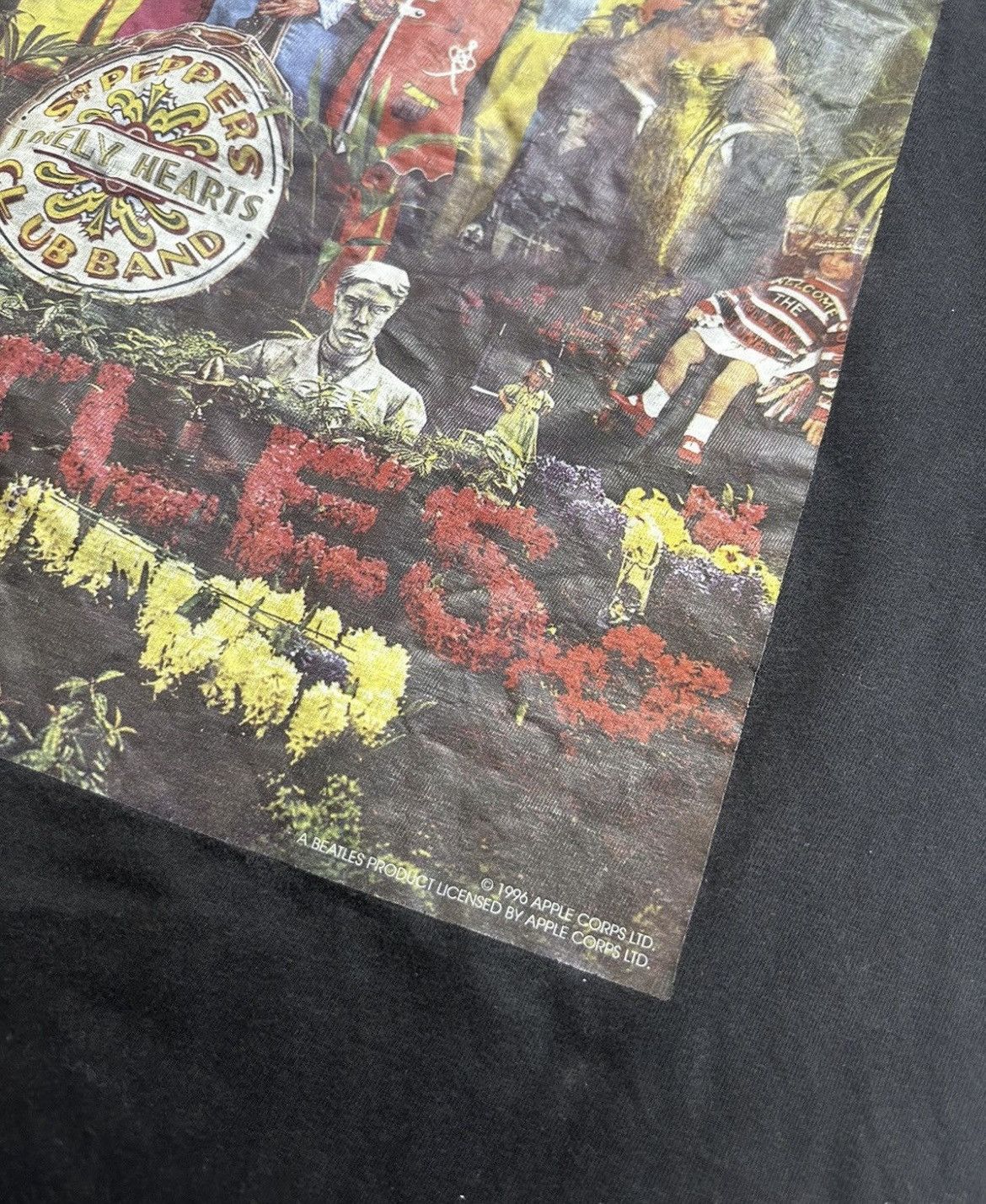 Band Tees Vintage the Beatles lonely hearts 1996 TEE Rare Size US S / EU 44-46 / 1 - 3 Thumbnail