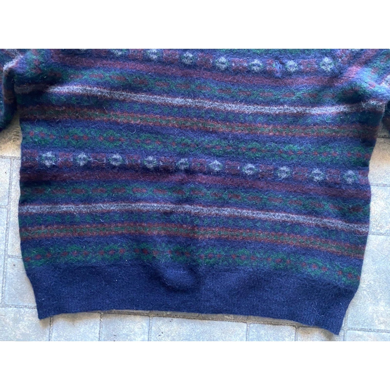 Polo Ralph Lauren Polo Ralph Lauren Women’s Sweater L Wool Alpaca Multicolor Pullover Size L / US 10 / IT 46 - 3 Thumbnail