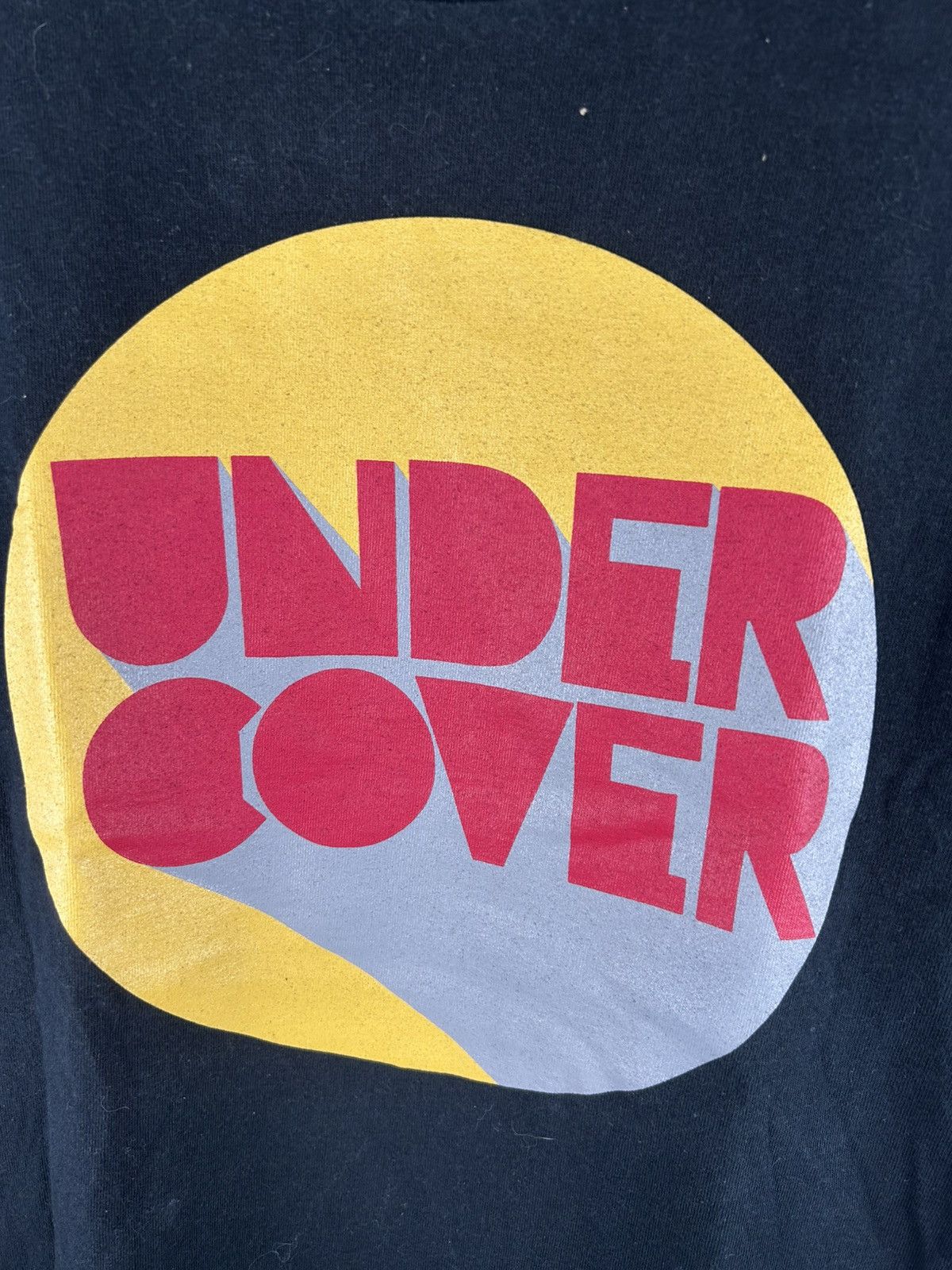Undercover Undercover Logo Print T-Shirt Size US L / EU 52-54 / 3 - 3 Thumbnail