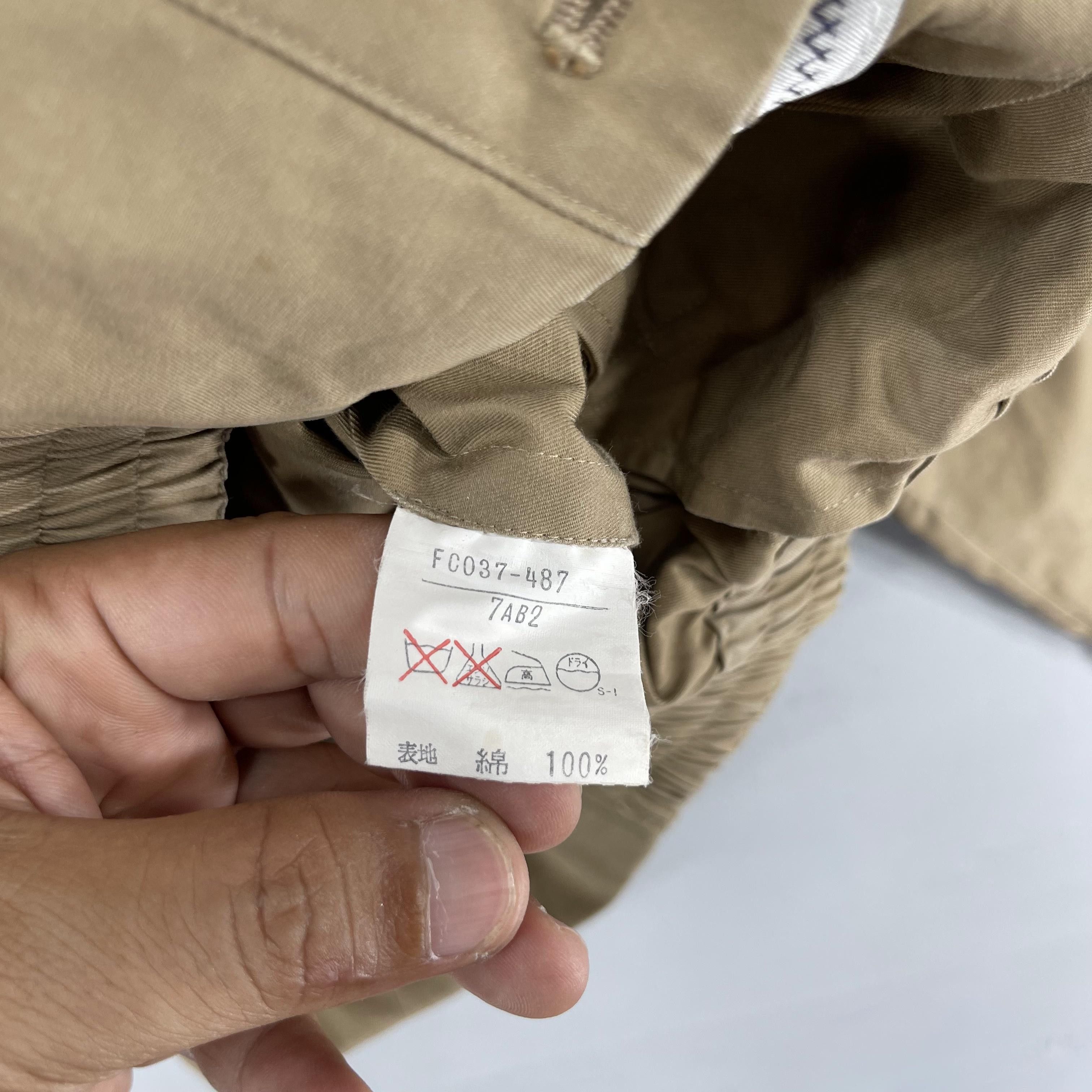 Burberry × Vintage Vintage 90s BURBERRYS England Casual Button Up Jacket Size M / US 6-8 / IT 42-44 - 7 Thumbnail