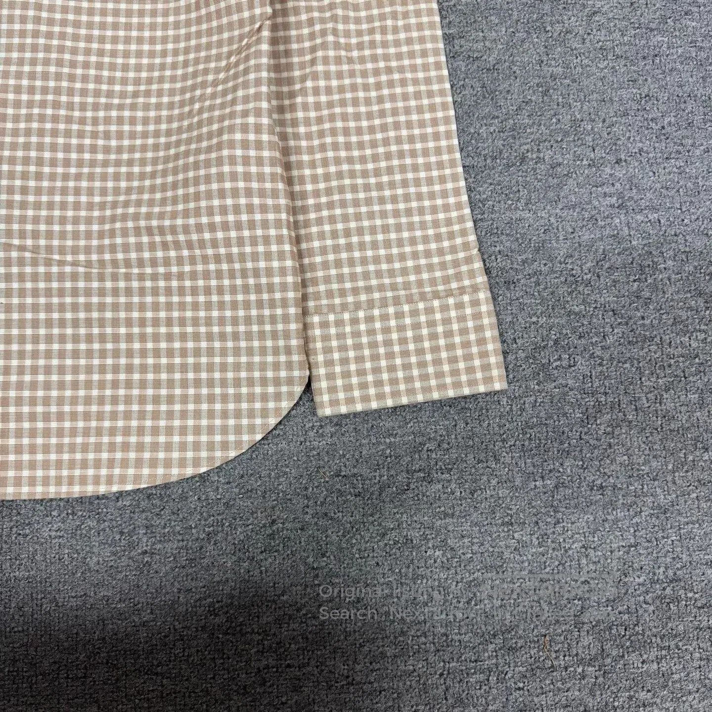 Gucci gucci embroidered checkered shirt with logo. Size US L / EU 52-54 / 3 - 3 Thumbnail