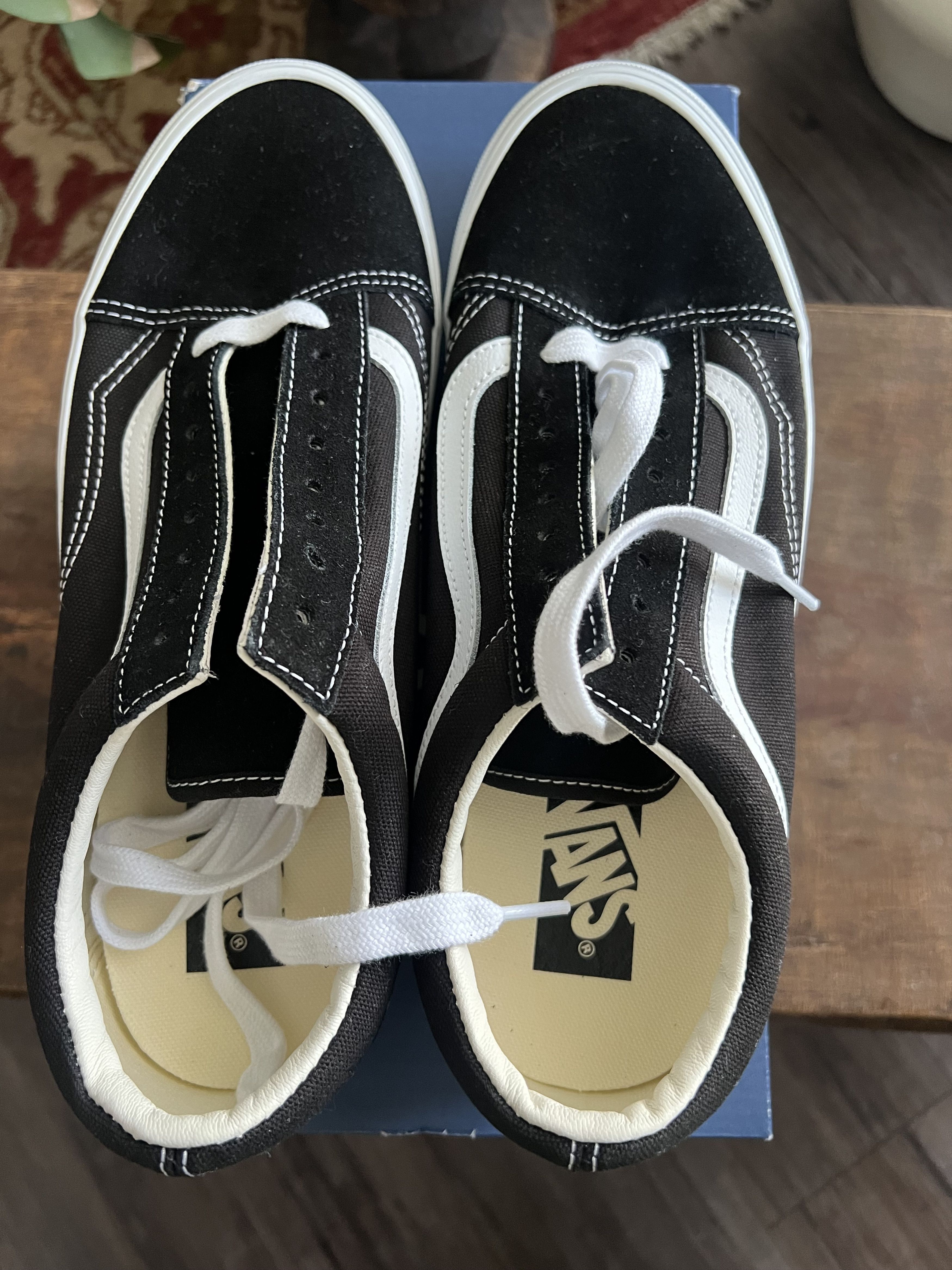 Vans Vans Old Skool w/ Golf Spikes Size US 10 / EU 43 - 6 Thumbnail
