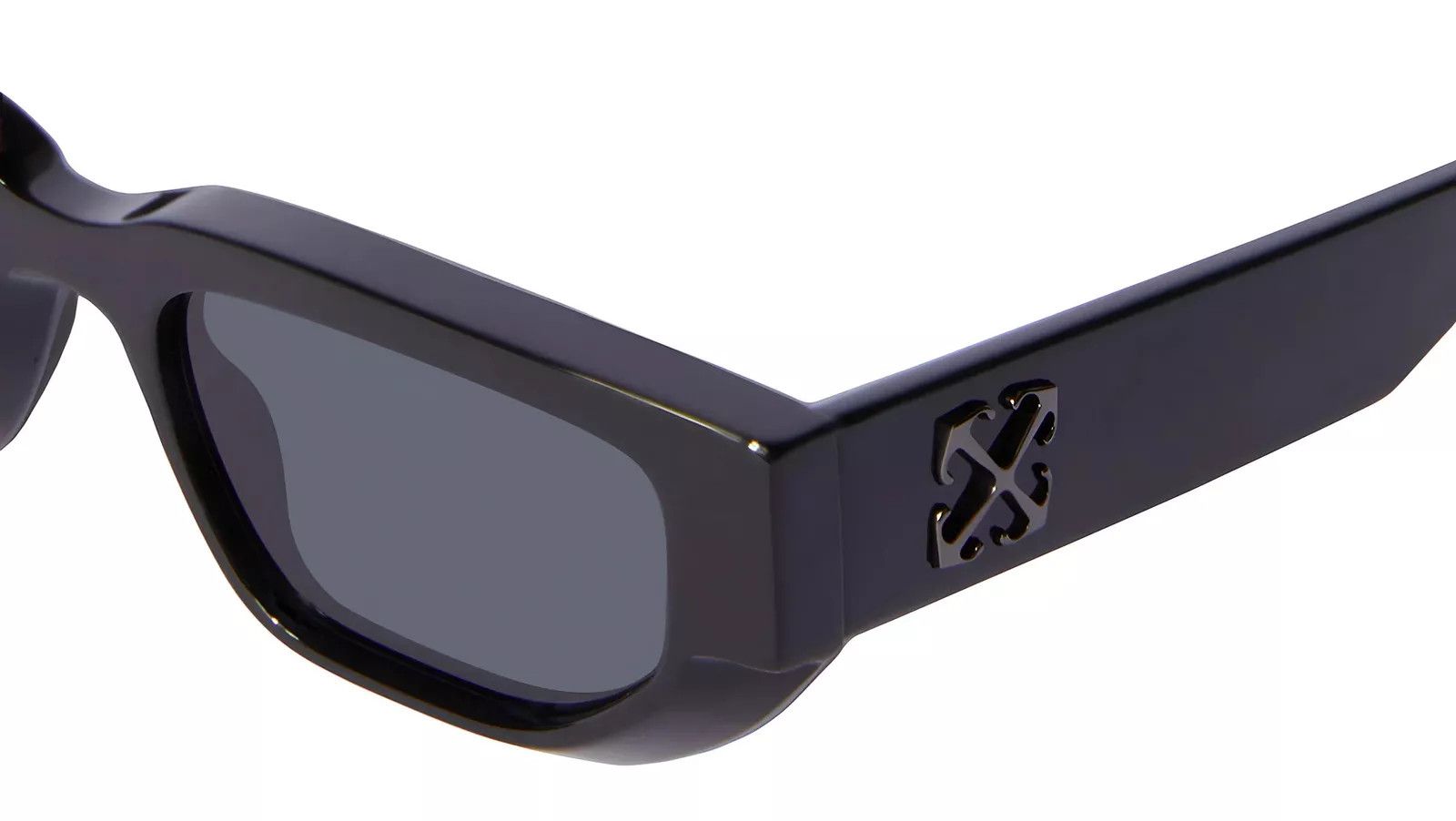 Off-White NEW OERI115S24PLA0011007 Greeley Black Size ONE SIZE - 2 Thumbnail