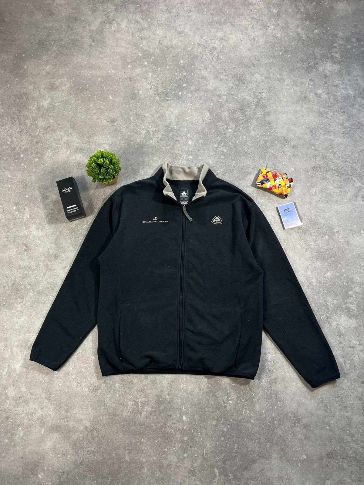 Nike ACG × Vintage Vintage Nike ACG Fleece Outdoor Streetwear Trekking Size US XL / EU 56 / 4 - 1 Thumbnail