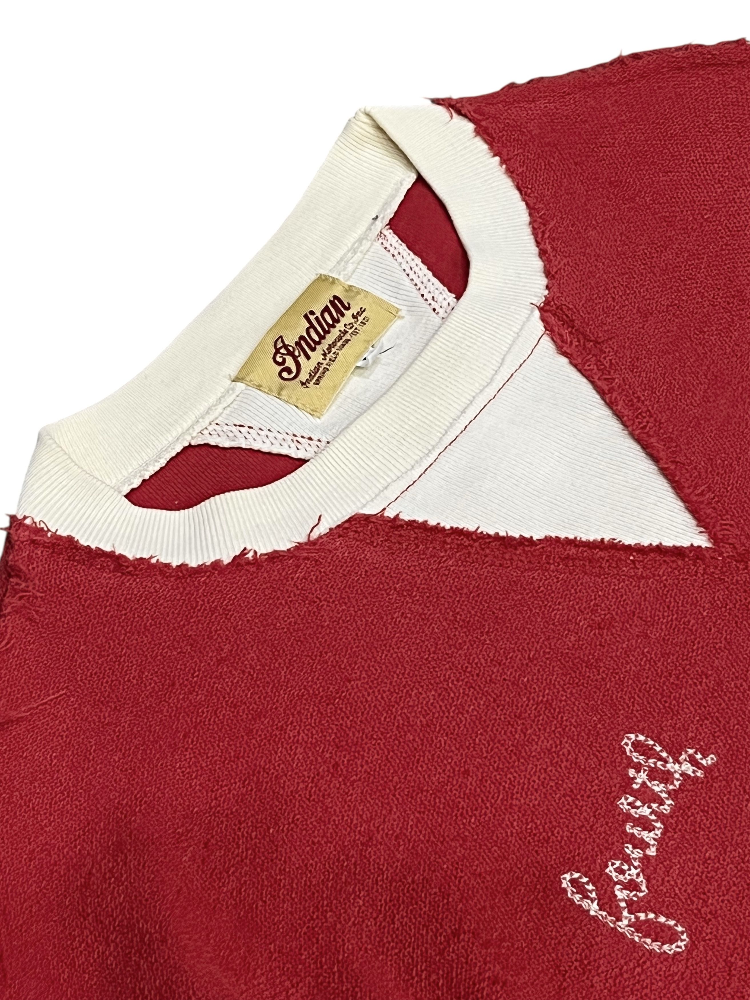 Indian Motorcycle Indian Motocycle Reverse Terry Sweatshirt InsideOut Crewneck Size US M / EU 48-50 / 2 - 9 Thumbnail