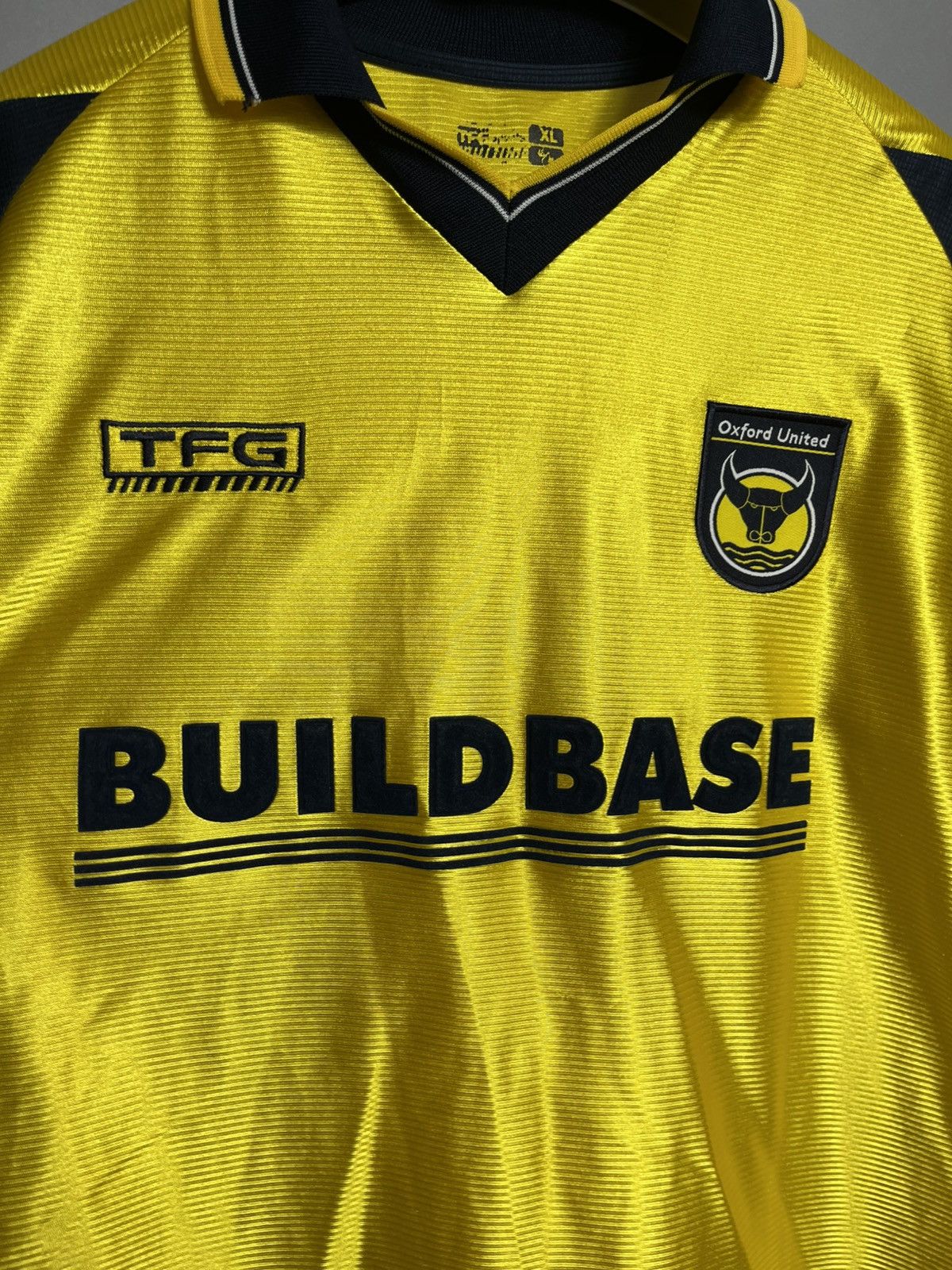 Other OXFORD UNITED 2001 2003 HOME FOOTBALL SHIRT VINTAGE JERSEY Size US XL / EU 56 / 4 - 5 Thumbnail