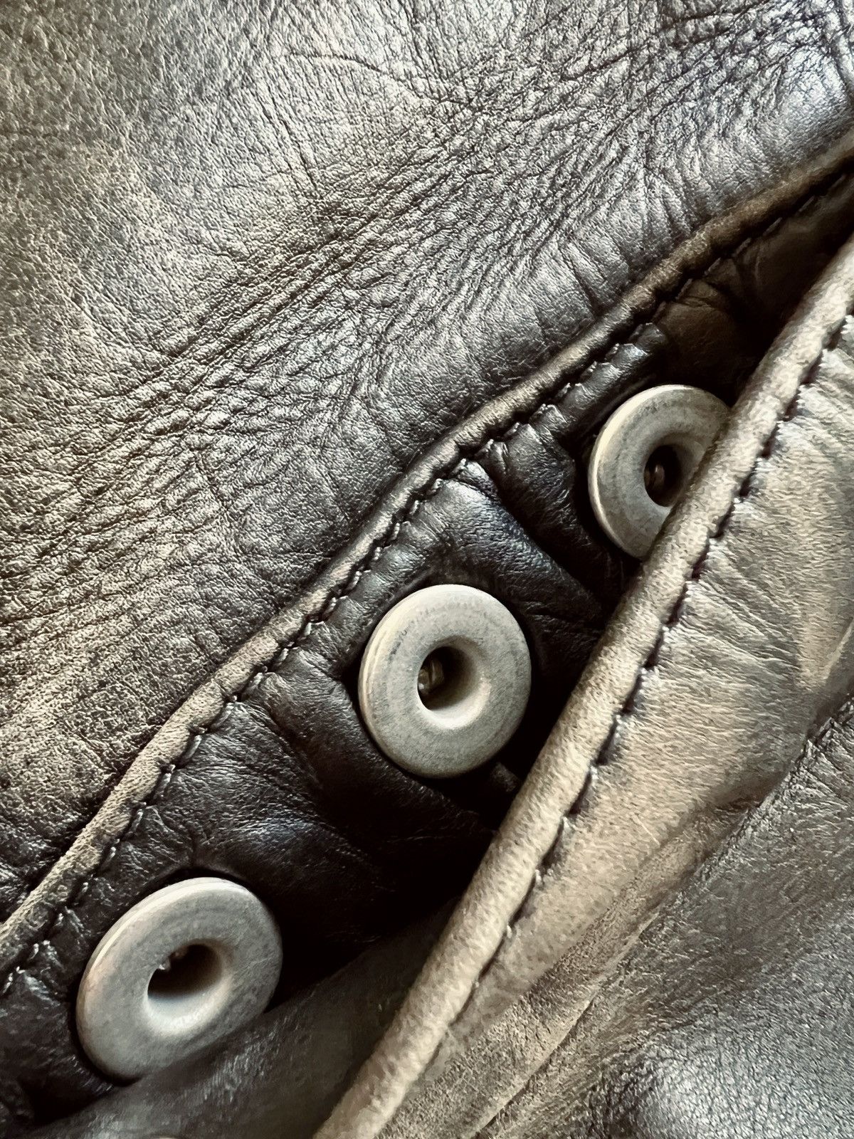 Vintage Leather Pants Size US 30 / EU 46 - 5 Thumbnail