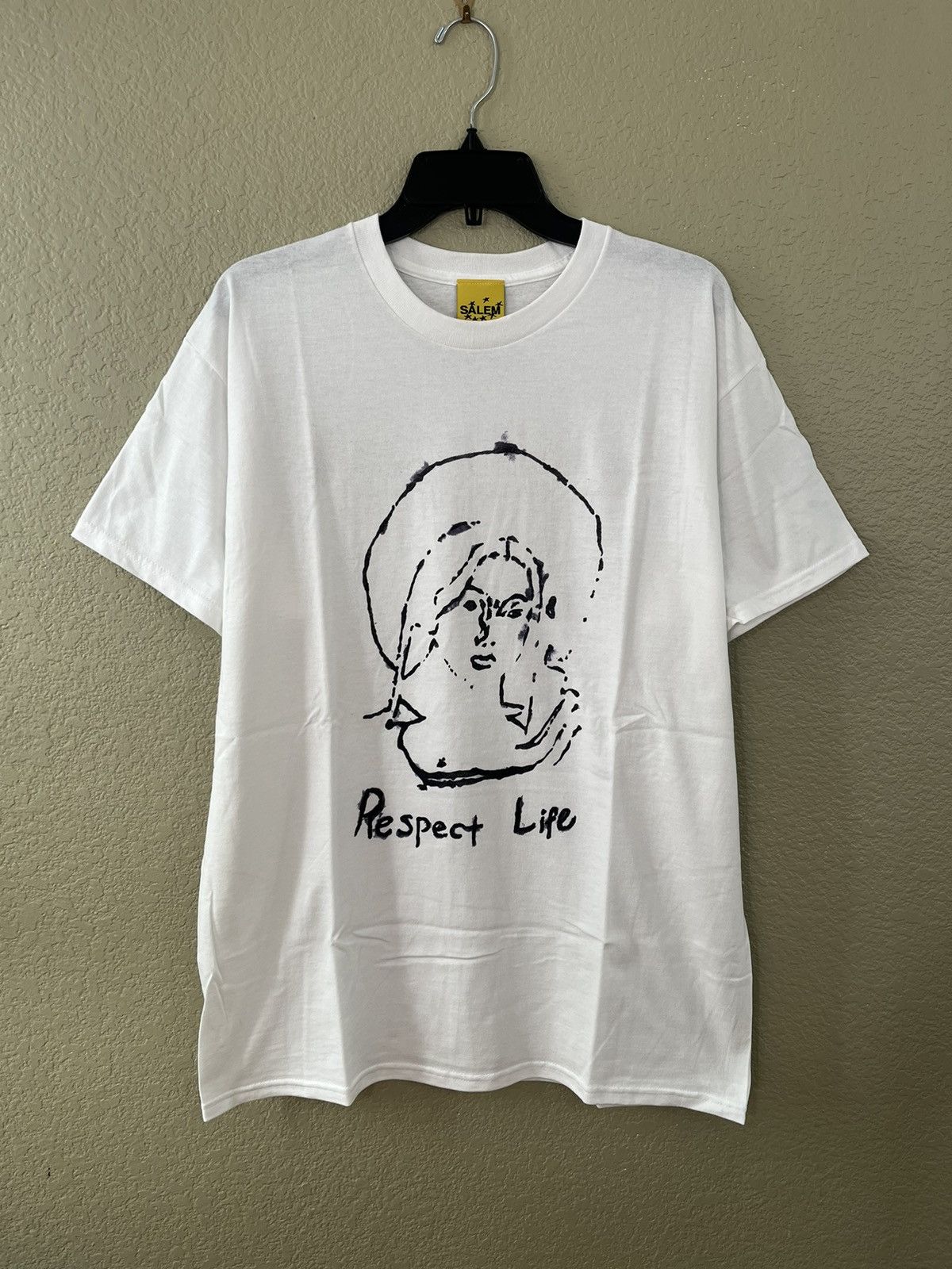 S4LEM SALEM Respect Life T-shirt Large S4lem Size US L / EU 52-54 / 3 - 1 Thumbnail