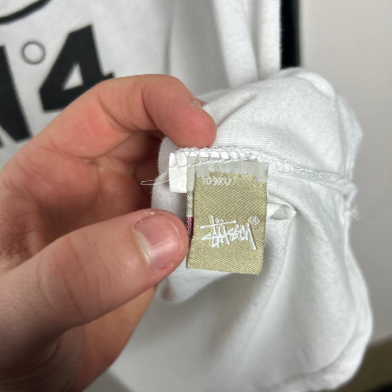 Stussy Vintage Stussy Big logo y2k opium streetwear longsleeve Size L / US 10 / IT 46 - 6 Thumbnail