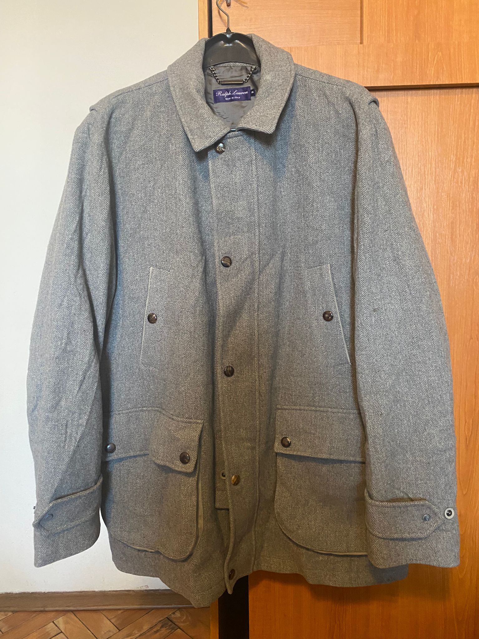 Ralph Lauren Purple Label Ralph Lauren Purple Label Zip-up Coat Size 52L - 1 Thumbnail