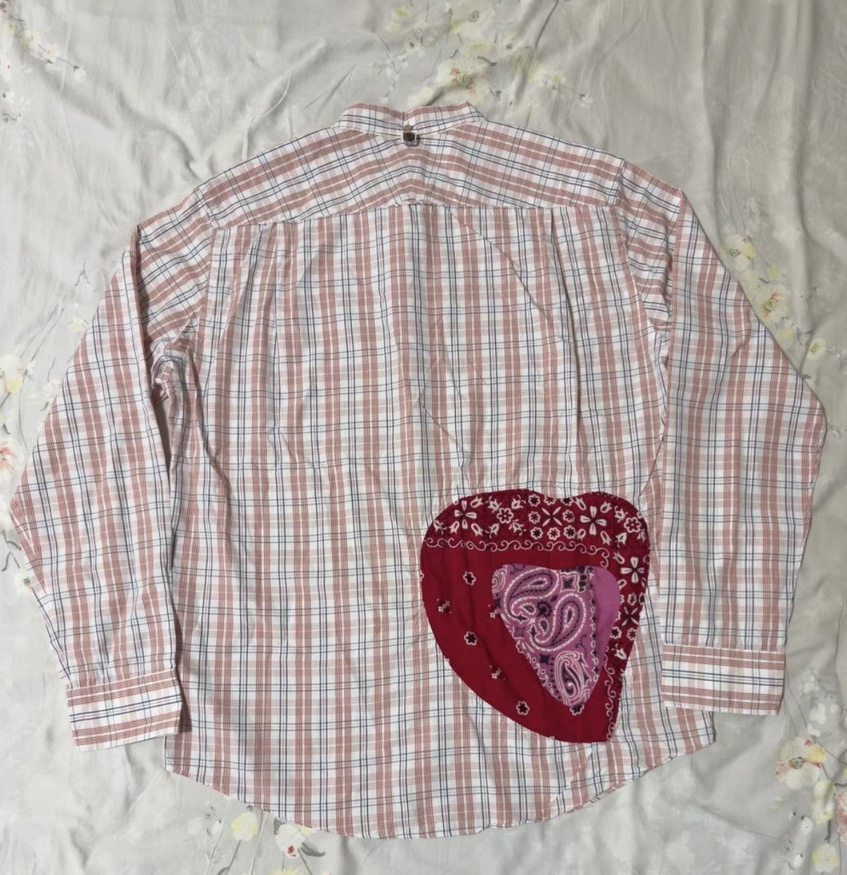 Visvim Visvim - Long Rider Shirt - Bleached Cotton Linen | Grailed
