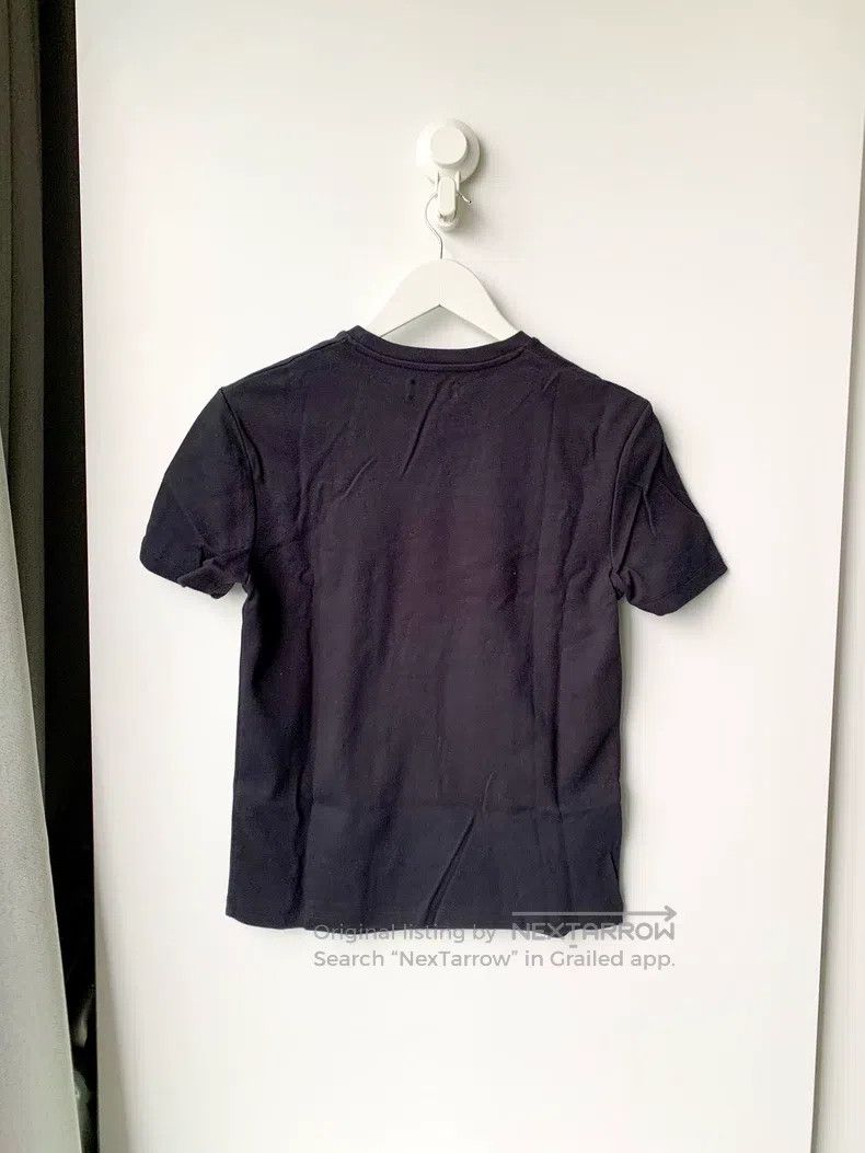 Raf Simons Raf simons Yoga stitching fabric short-sleeved T-shirt tee Size US S / EU 44-46 / 1 - 3 Thumbnail