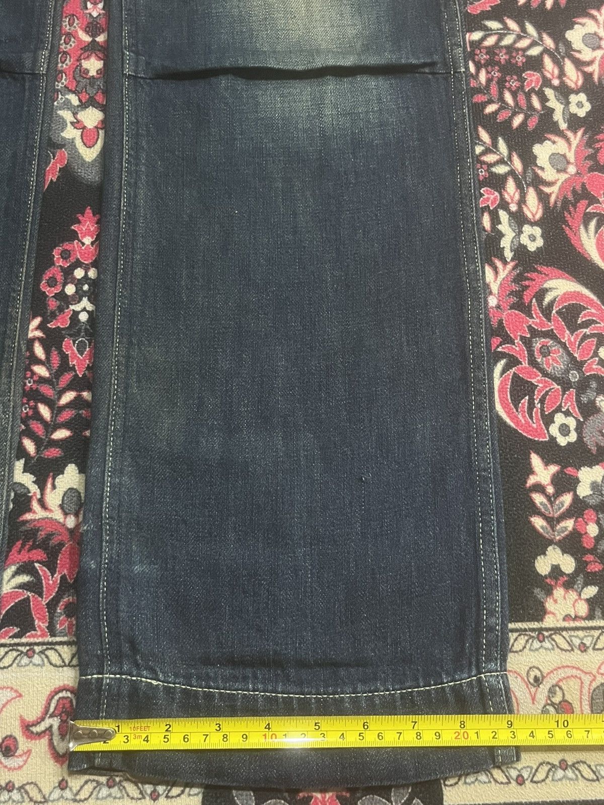 Japanese Brand Vintage Japanese Brand Raw-Tex Fatigue Jeans Pants Size US 30 / EU 46 - 13 Thumbnail
