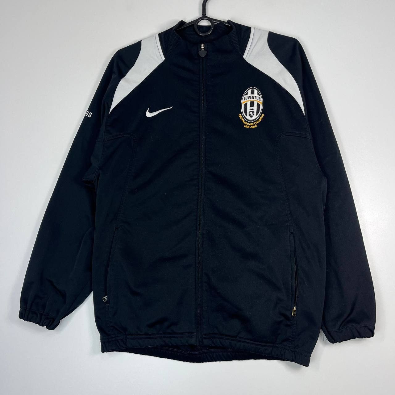 Nike Nike Juventus Track Jacket Full Zip Black White Mens Size S