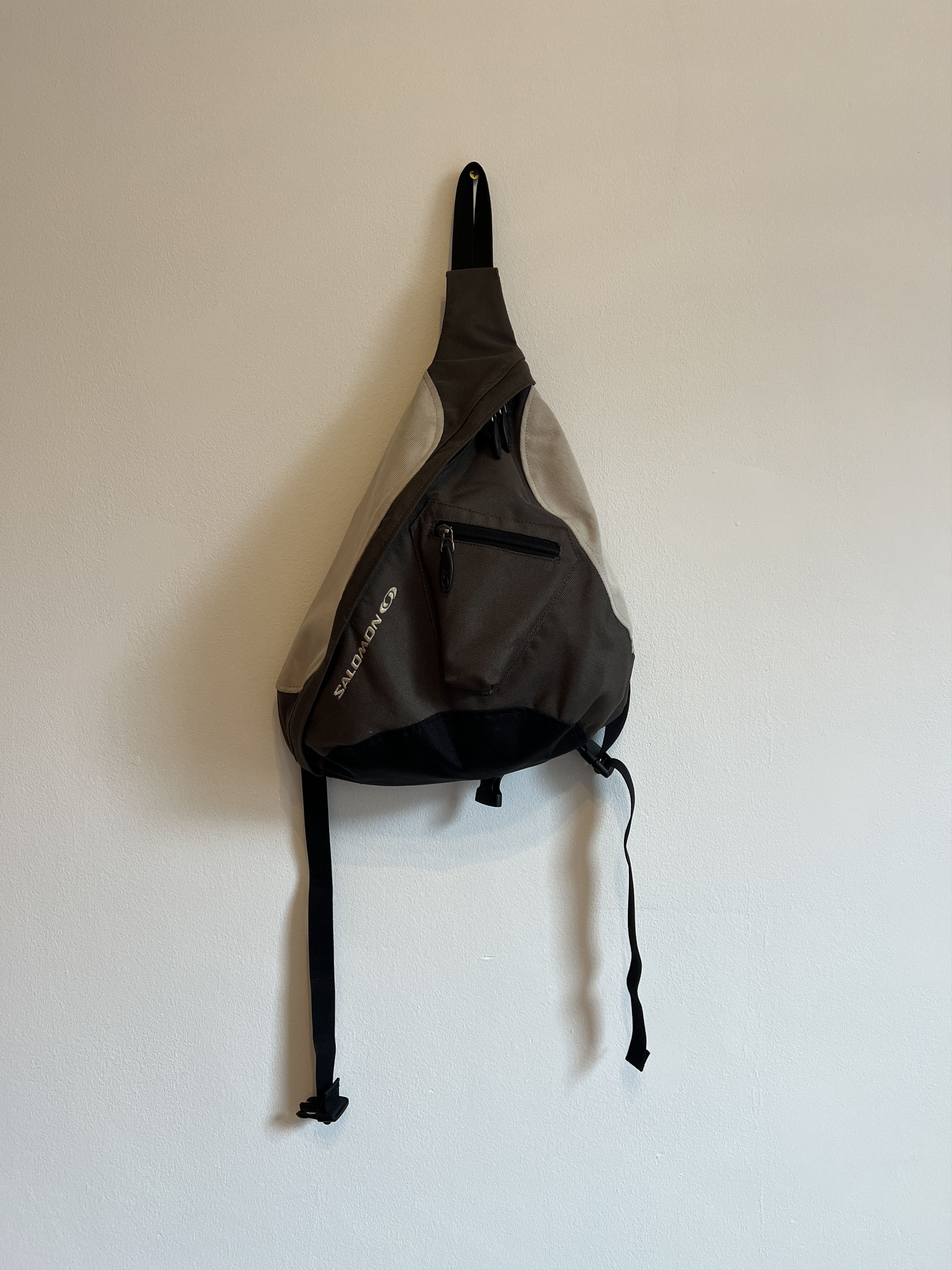 Salomon Vintage Tri-Harness Sling Bag (2000S), Men's