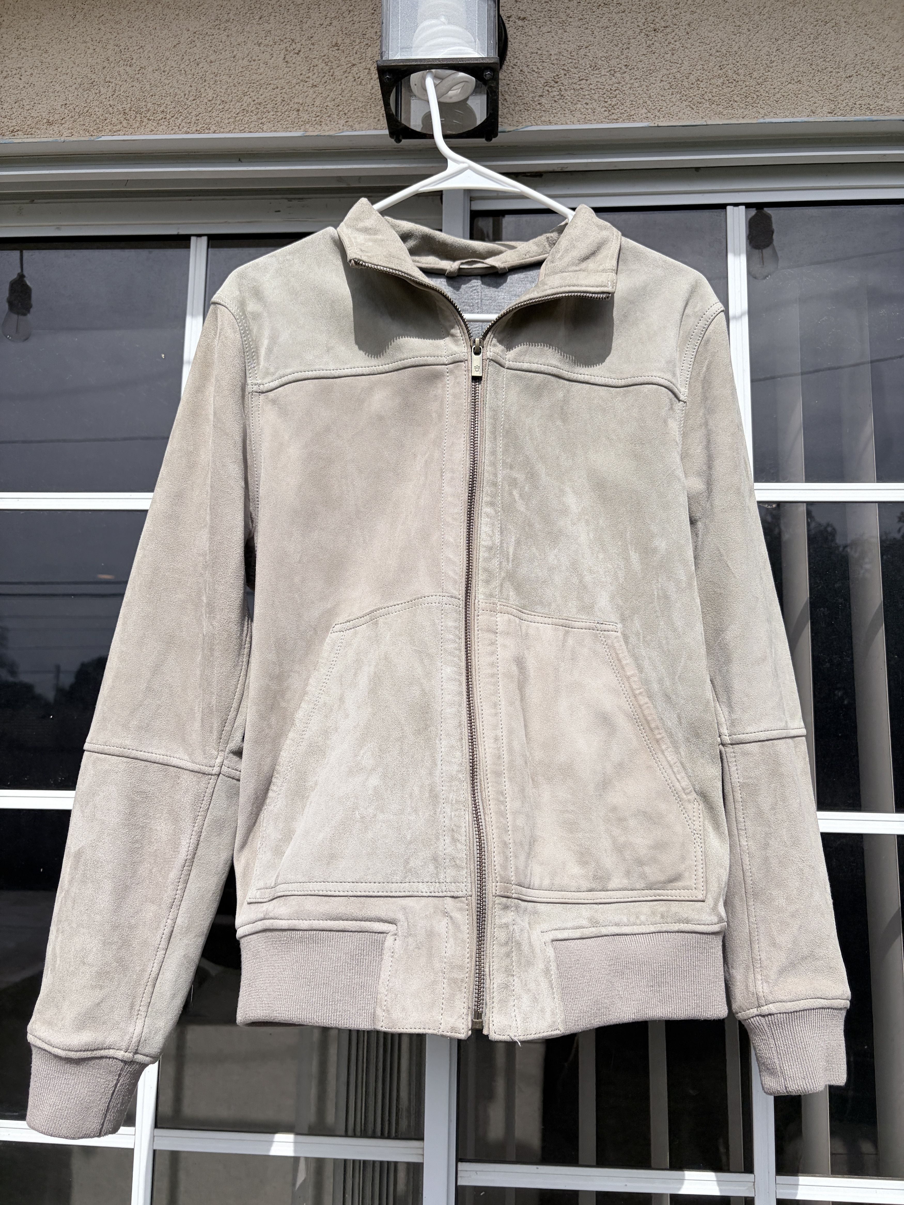 Massimo Dutti Massimo Dutti Goat Suede Jacket Size US M / EU 48-50 / 2 - 1 Thumbnail