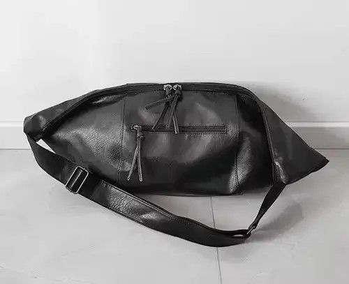 Japanese Brand × Vintage Utility grunge oversized fanny pack large sling bag belt bag Size ONE SIZE - 4 Thumbnail