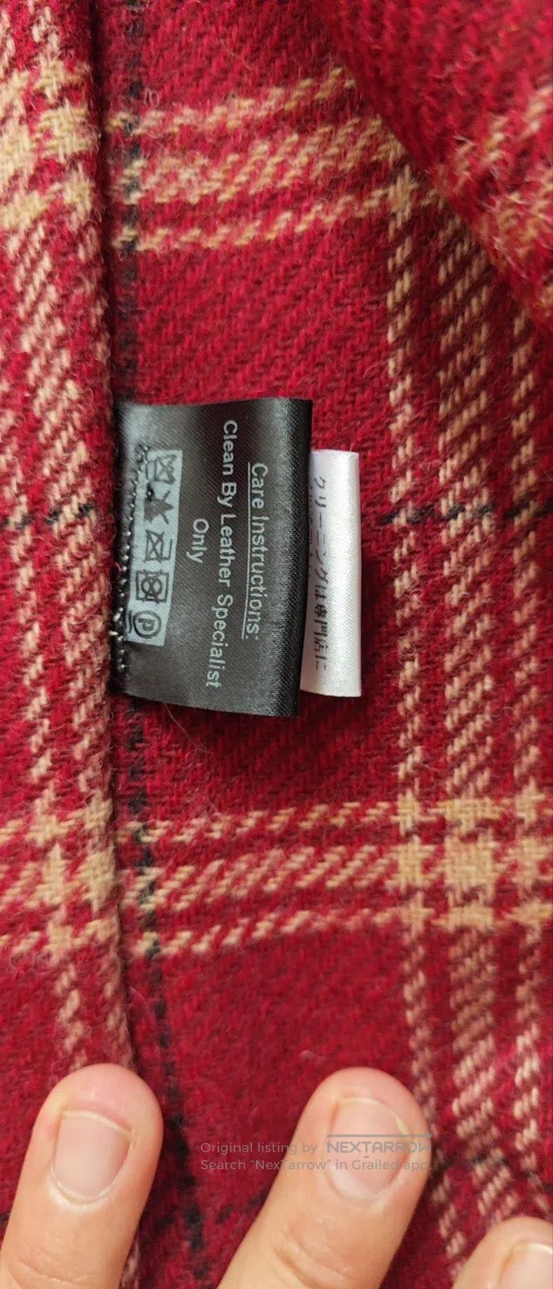 Other Leather coat Size US XL / EU 56 / 4 - 4 Thumbnail