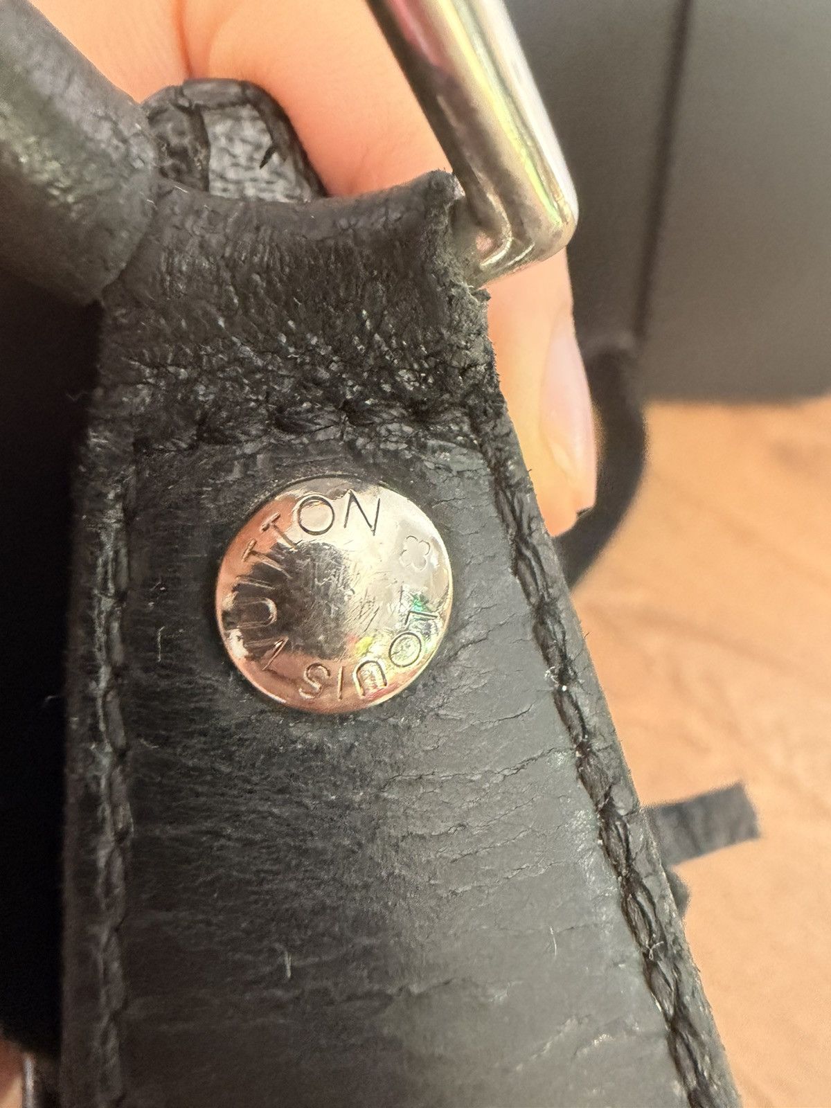 Louis Vuitton Louis Vuitton LV Daniel Graphite mm bag 2008 made in france Size ONE SIZE - 5 Thumbnail
