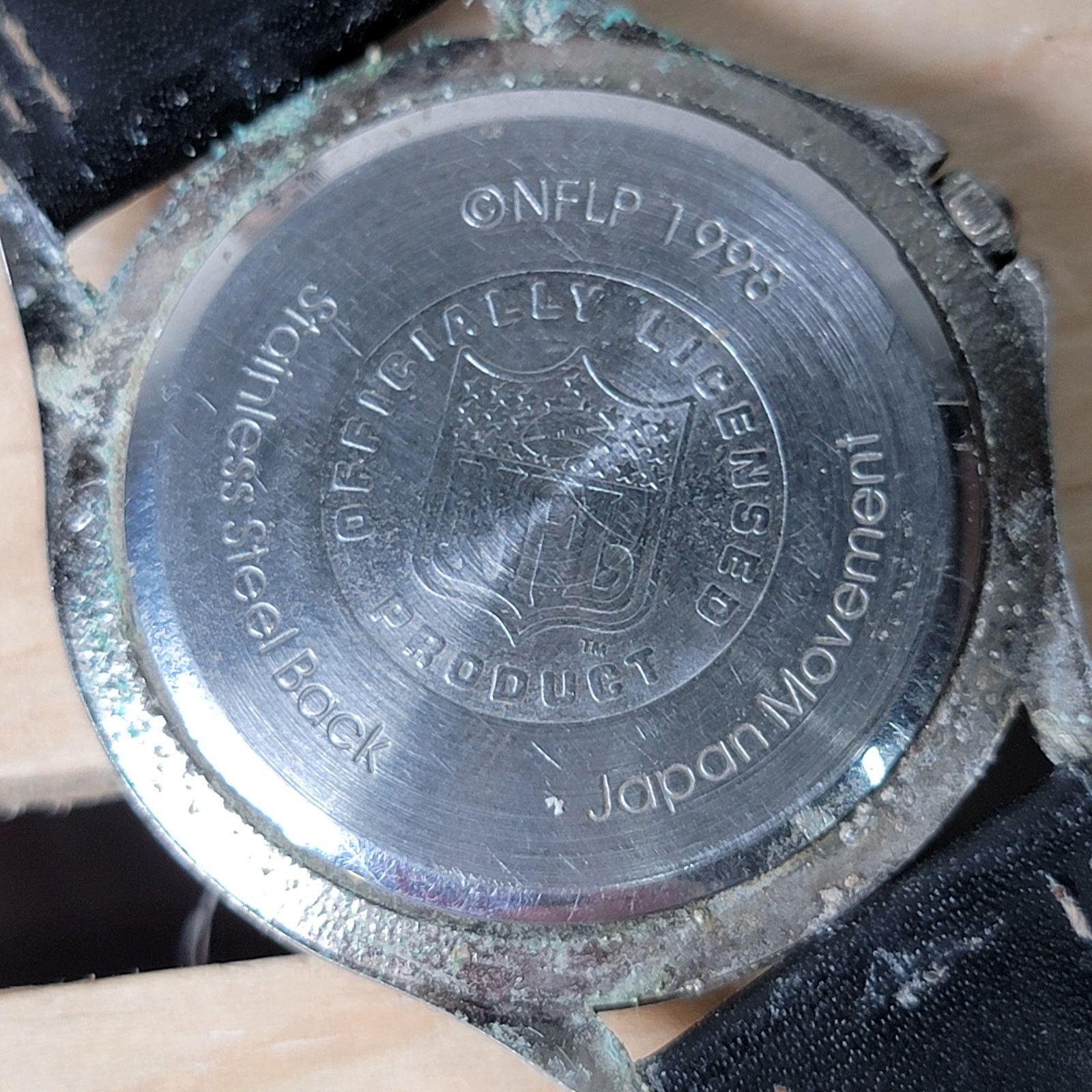 Other VINTAGE Official NFL Dallas Cowboy Wrist Watch (1998) Size ONE SIZE - 4 Thumbnail