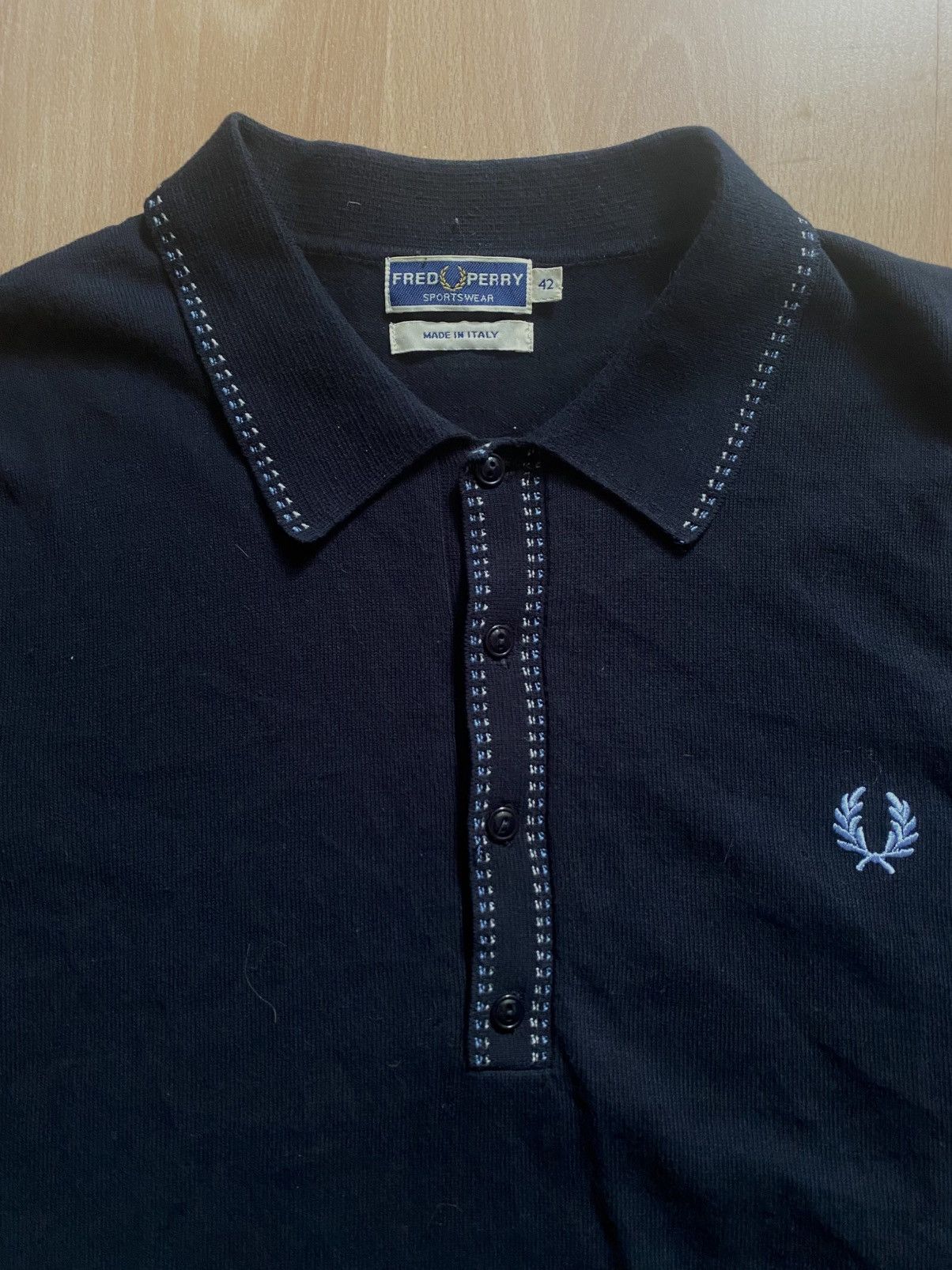 Fred Perry Fred Perry Sportswear Polo made in Italy Size US M / EU 48-50 / 2 - 4 Thumbnail