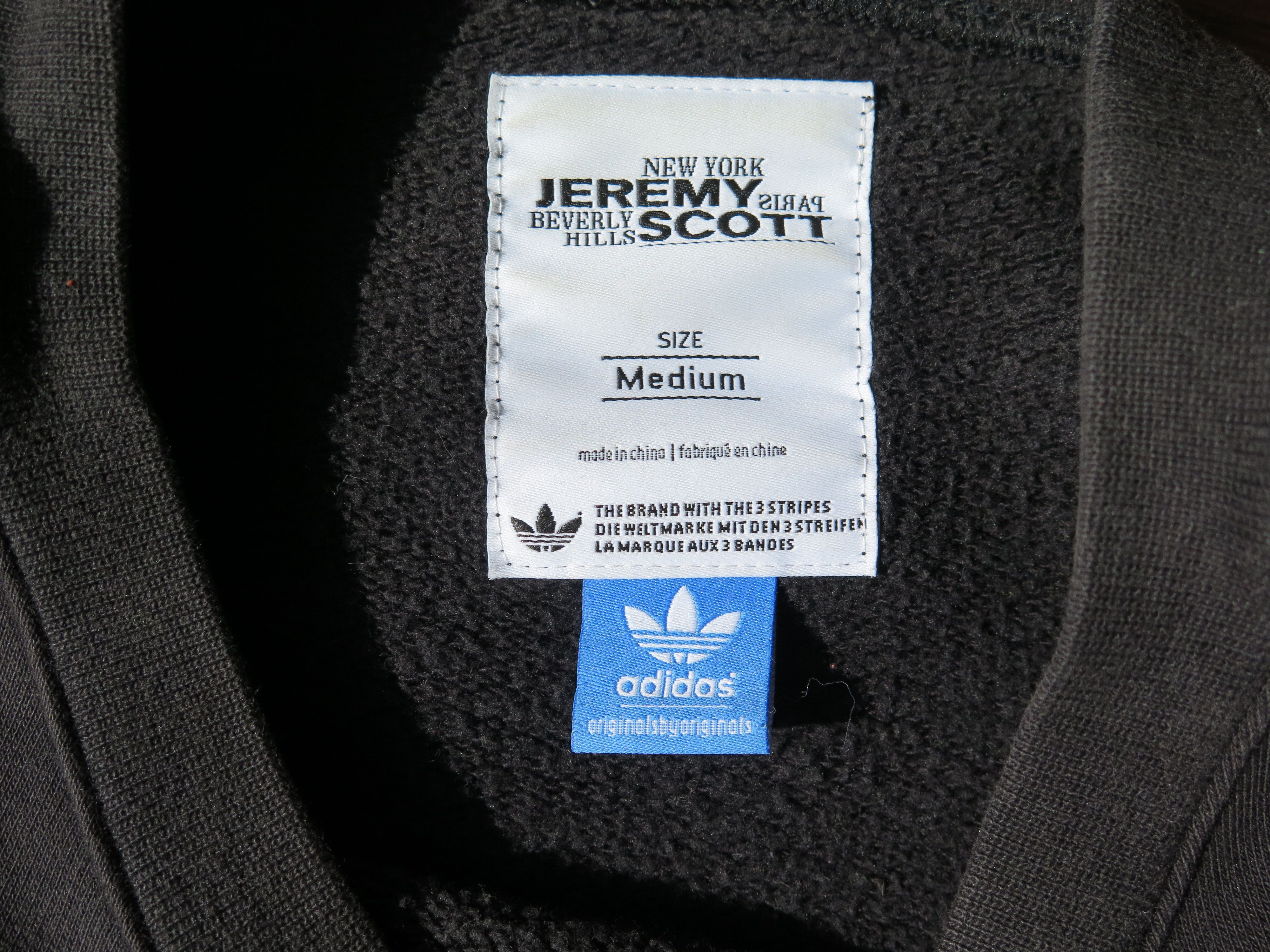 Adidas × Jeremy Scott Jeremy Scott x Adidas Sweater Size US M / EU 48-50 / 2 - 3 Thumbnail