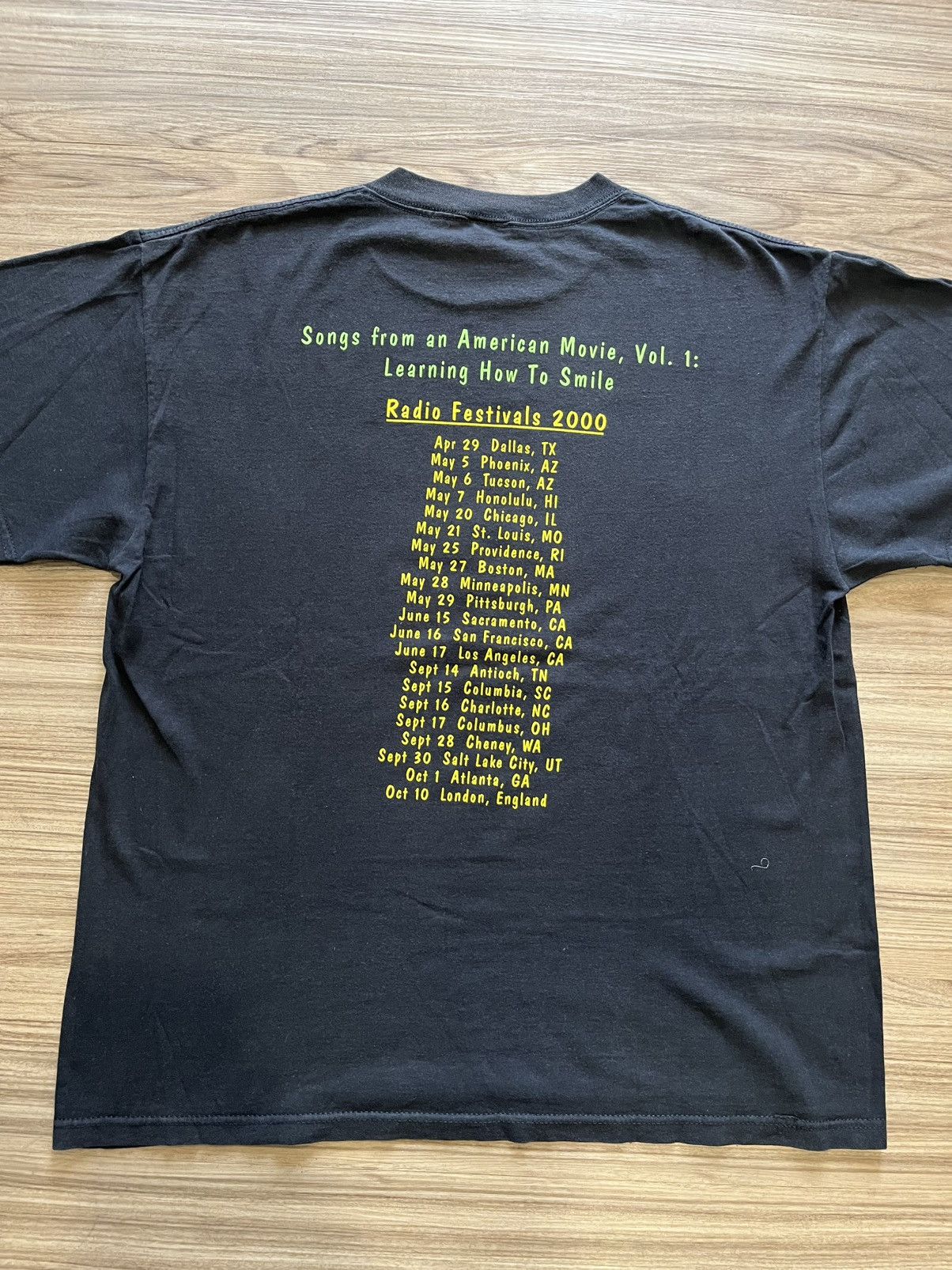 Band Tees vintage Everclear "Disco Still Sucks" tour Size US L / EU 52-54 / 3 - 4 Thumbnail