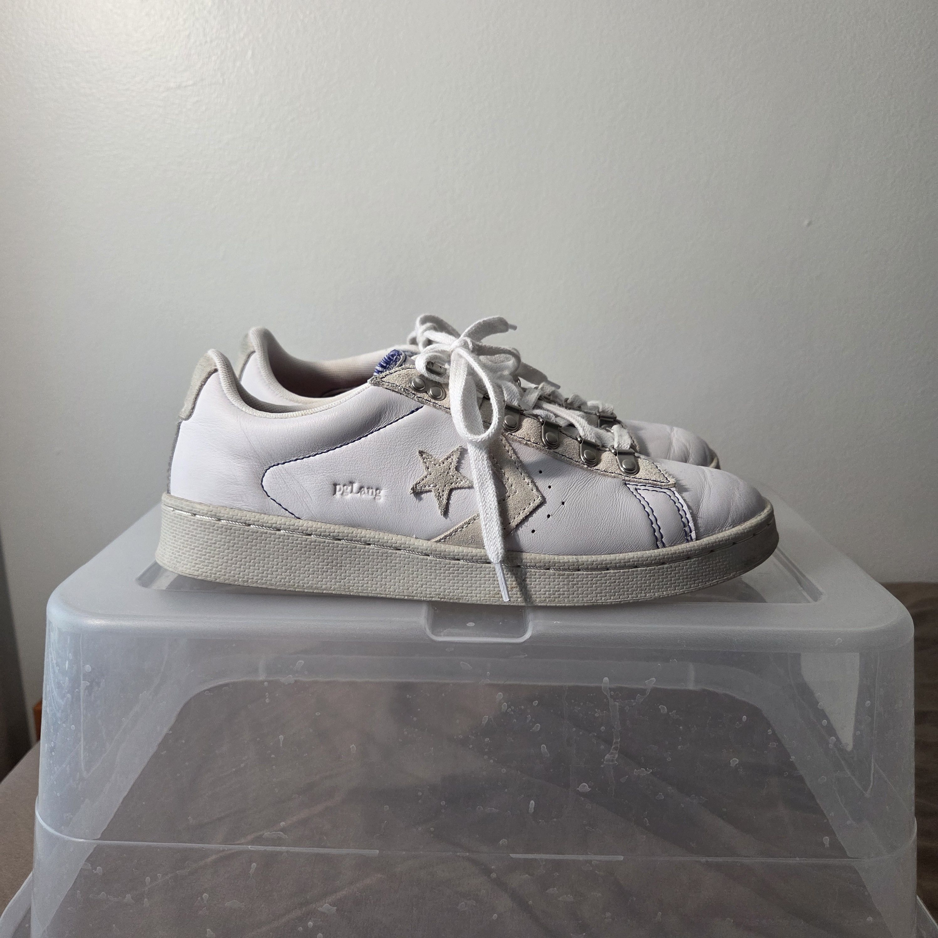 Converse × pgLang Converse pgLang One Star Sneakers Size US 7.5 / EU 40-41 - 1 Thumbnail