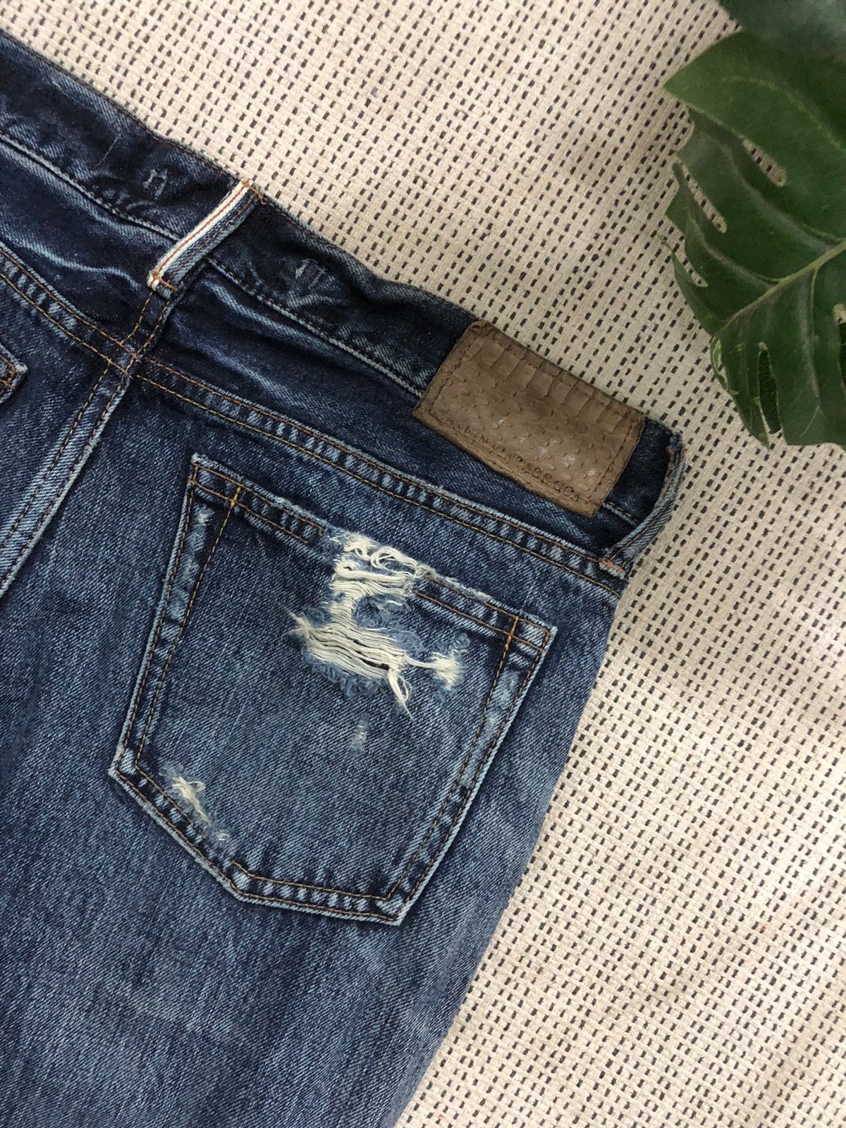 If Six Was Nine × Japanese Brand × KMRii GENUINE VINTAGE GOA IF SIX WAS NINE STYLE LGB KMRII Size US 30 / EU 46 - 9 Thumbnail