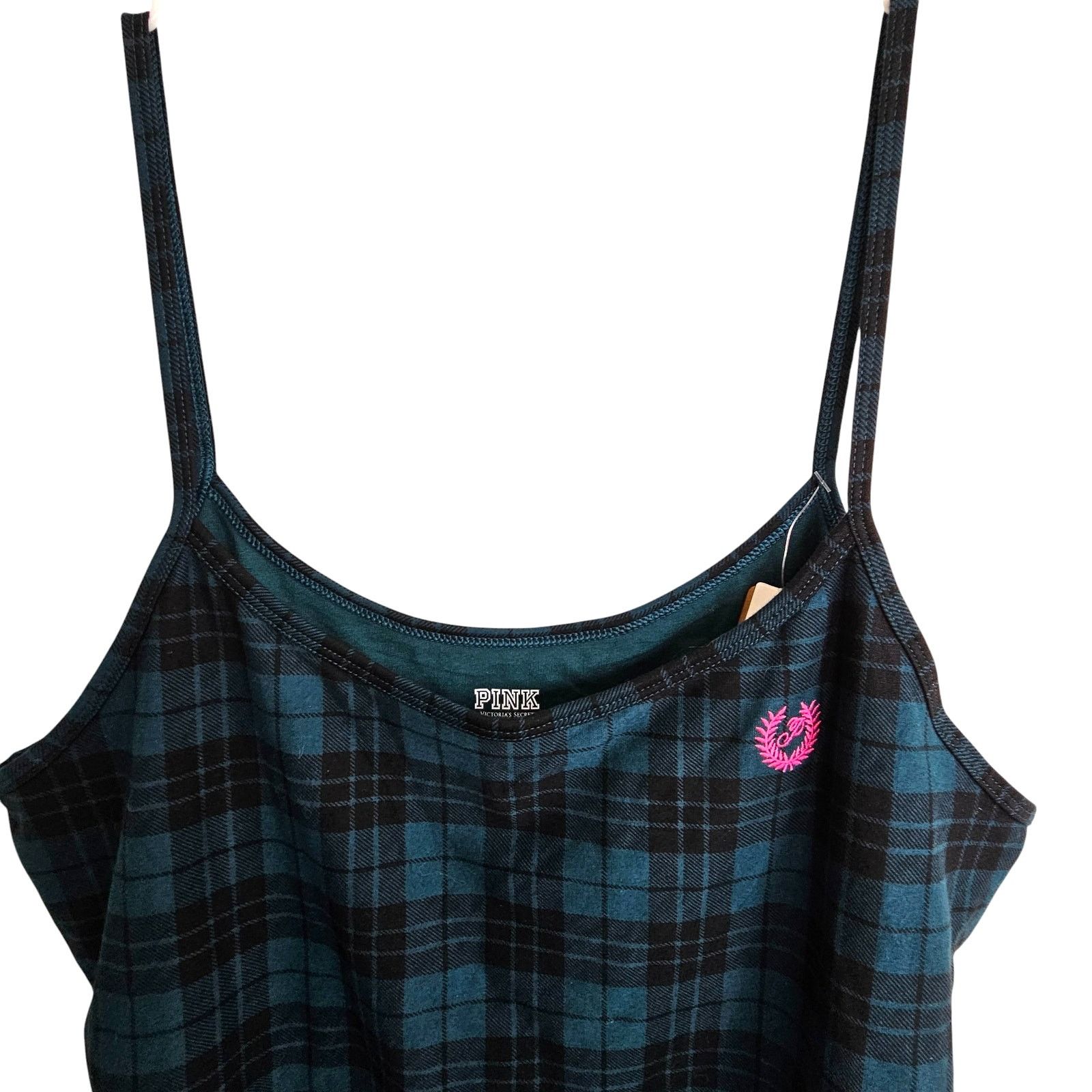 Victoria's Secret PINK Victorias Secret Womens Plaid Sleep Dress XL Sleepwear Size XL / US 12-14 / IT 48-50 - 3 Thumbnail