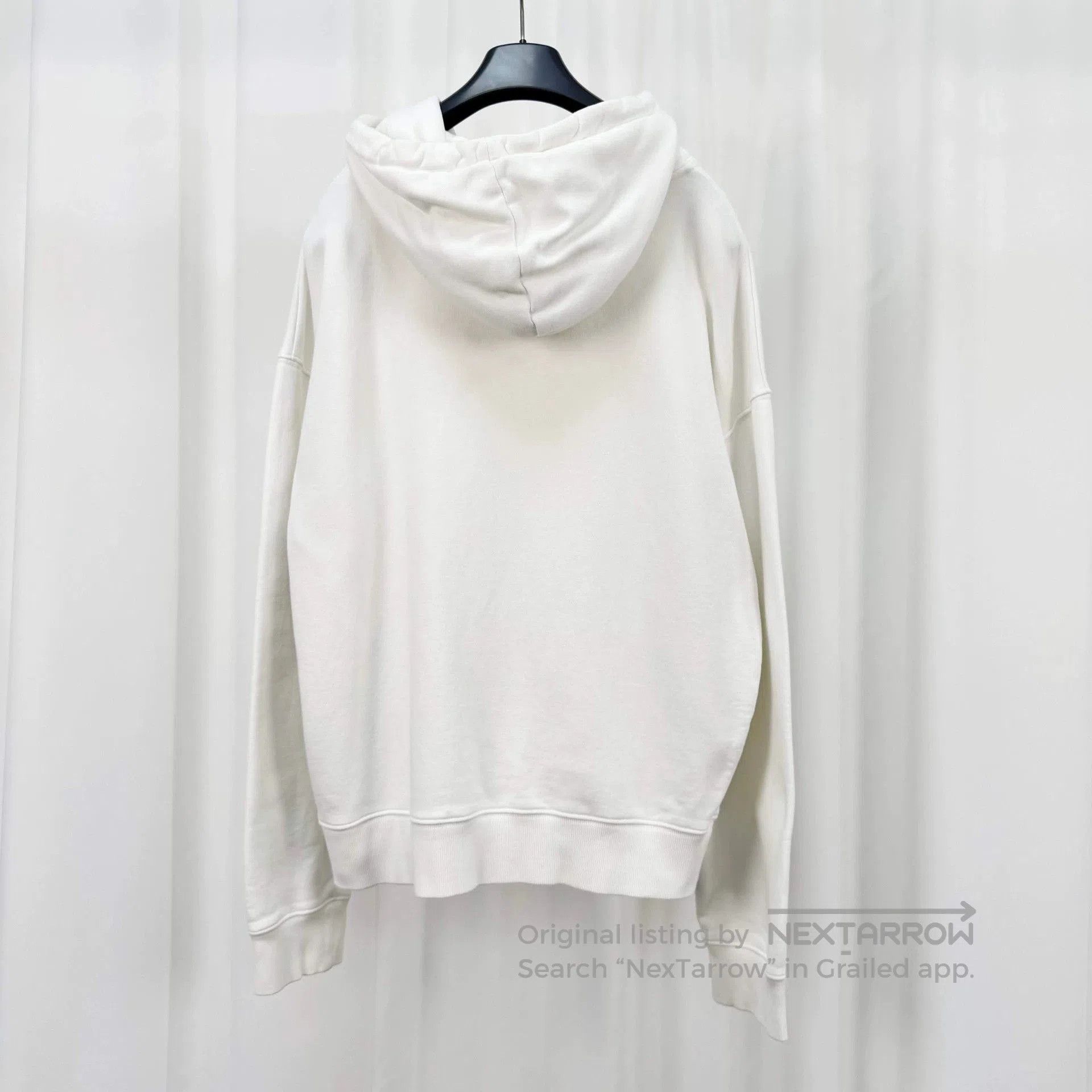 Dior dior travis scott embroidered letter hoodie. Size US XL / EU 56 / 4 - 2 Thumbnail