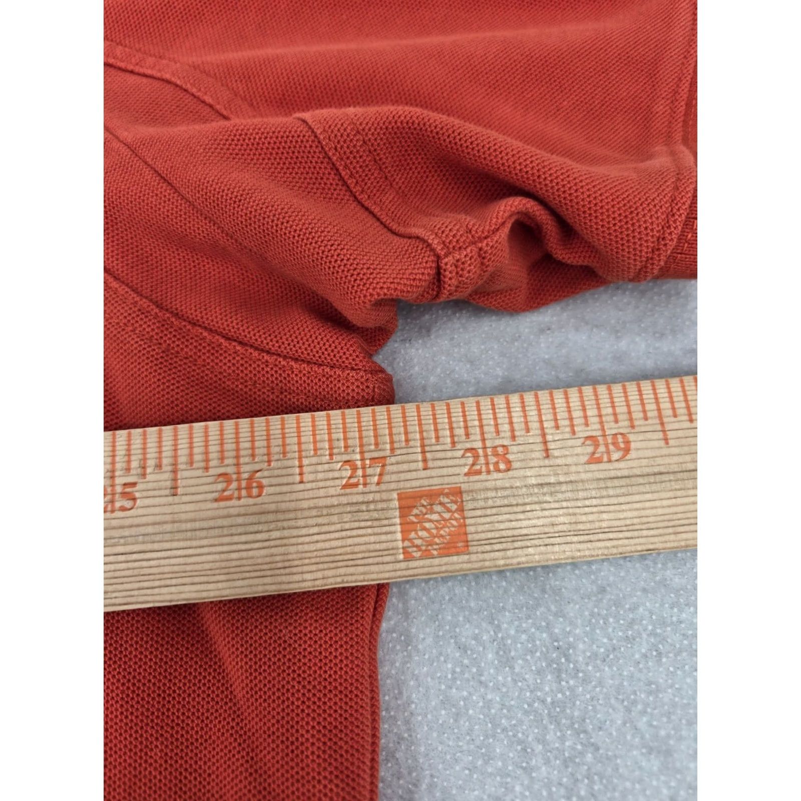 Vintage Duluth Polo Shirt Men 2XL Orange Short Sleeve Polo Shirt Orange Casual Activewear Solid Knit 100% Cotton Mens Size US XXL / EU 58 / 5 - 5 Thumbnail