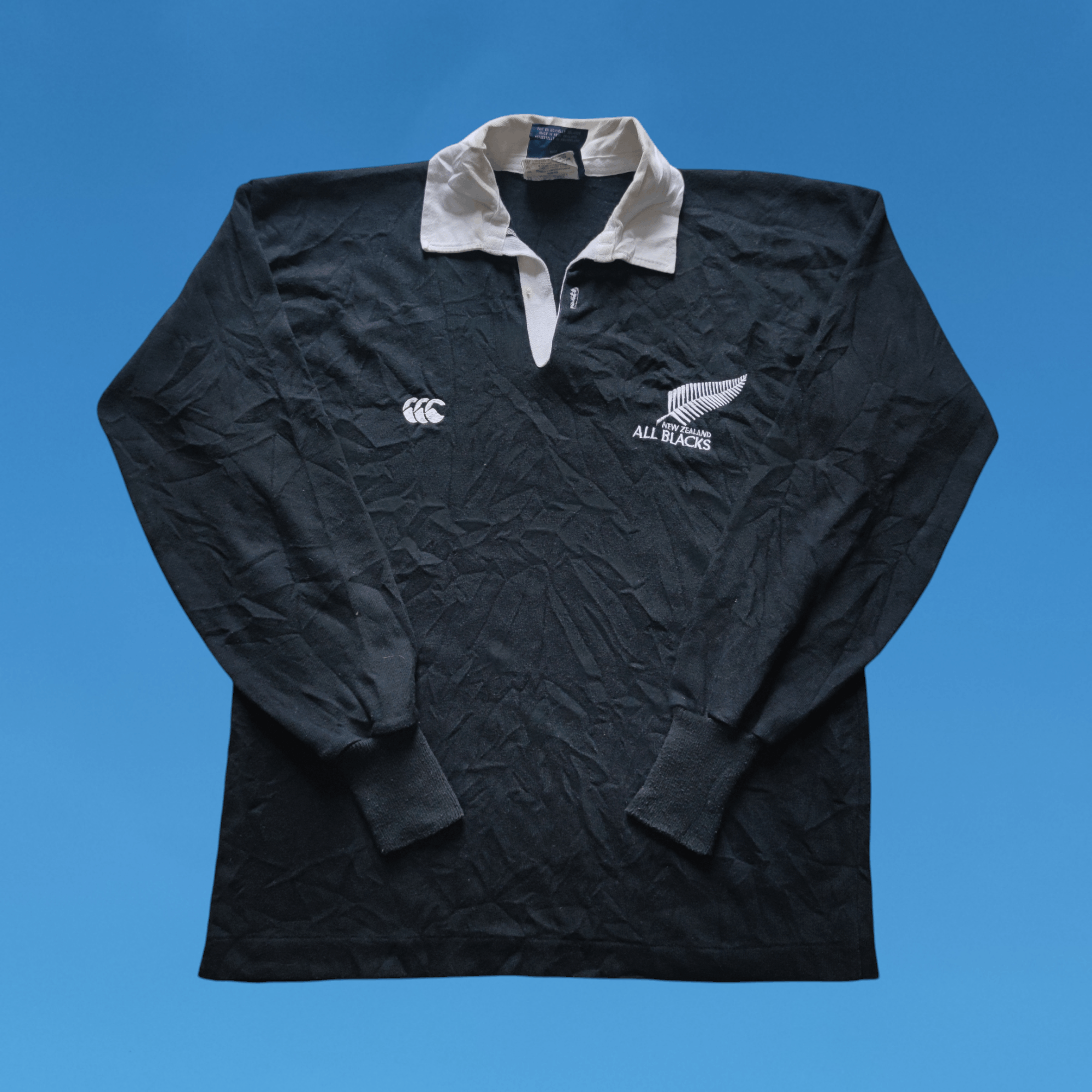 Canterbury of New Zealand Vintage Canterbury Of New Zealand All Blacks Rugby Jersey Size US S / EU 44-46 / 1 - 1 Thumbnail