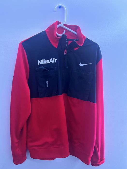 Nike air half zip best sale overhead fleece