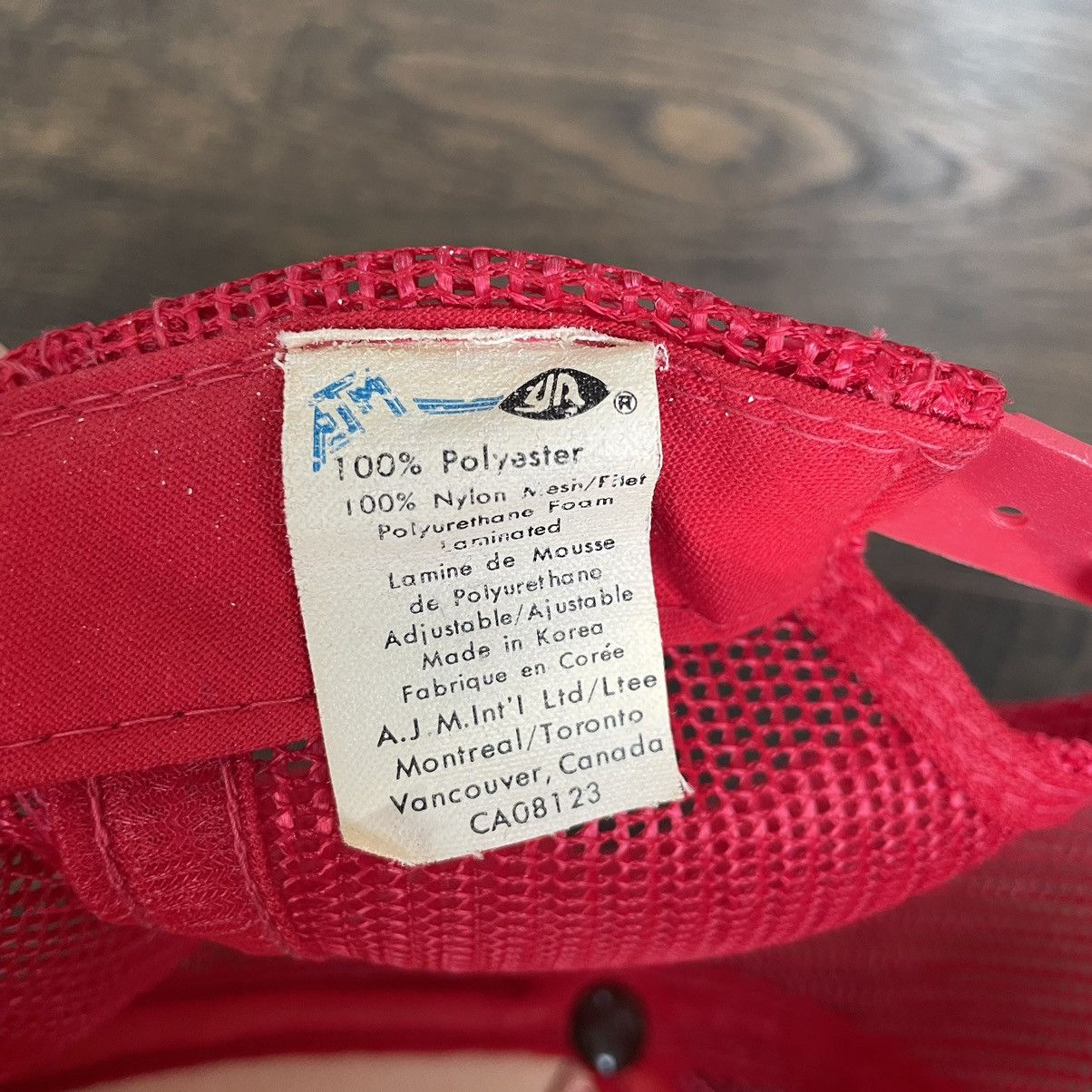 Vintage Vintage 70’s trucker hat Size ONE SIZE - 5 Thumbnail