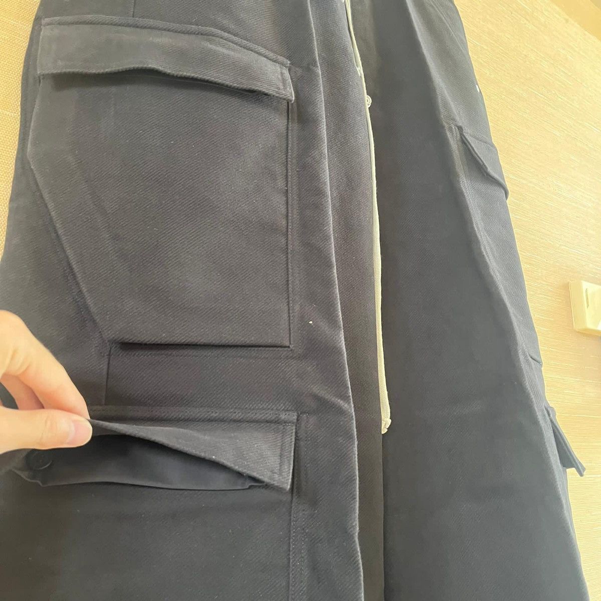 Rick Owens Belas Cargo Pants in Black Size US 36 / EU 52 - 4 Thumbnail