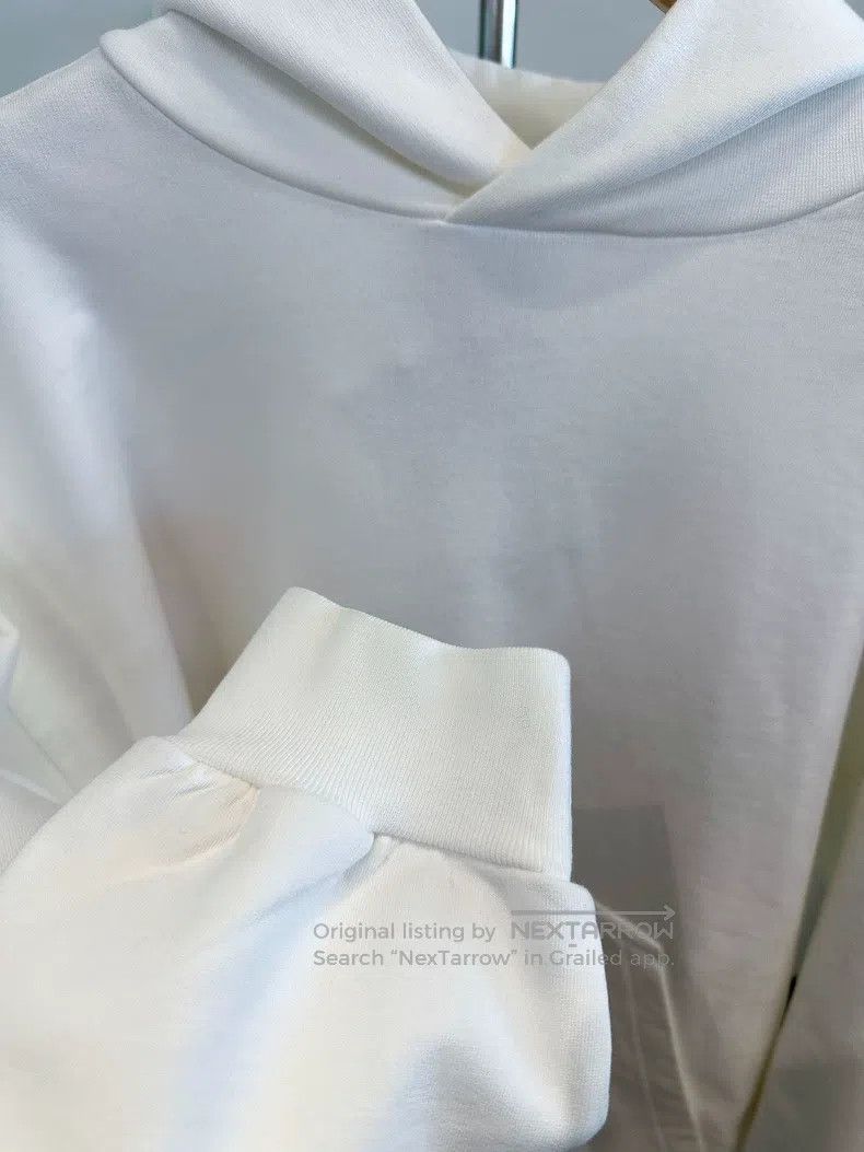 Balenciaga Balenciaga Letter Printed Casual Hooded Sweatshirt with Lo Size US XS / EU 42 / 0 - 3 Thumbnail