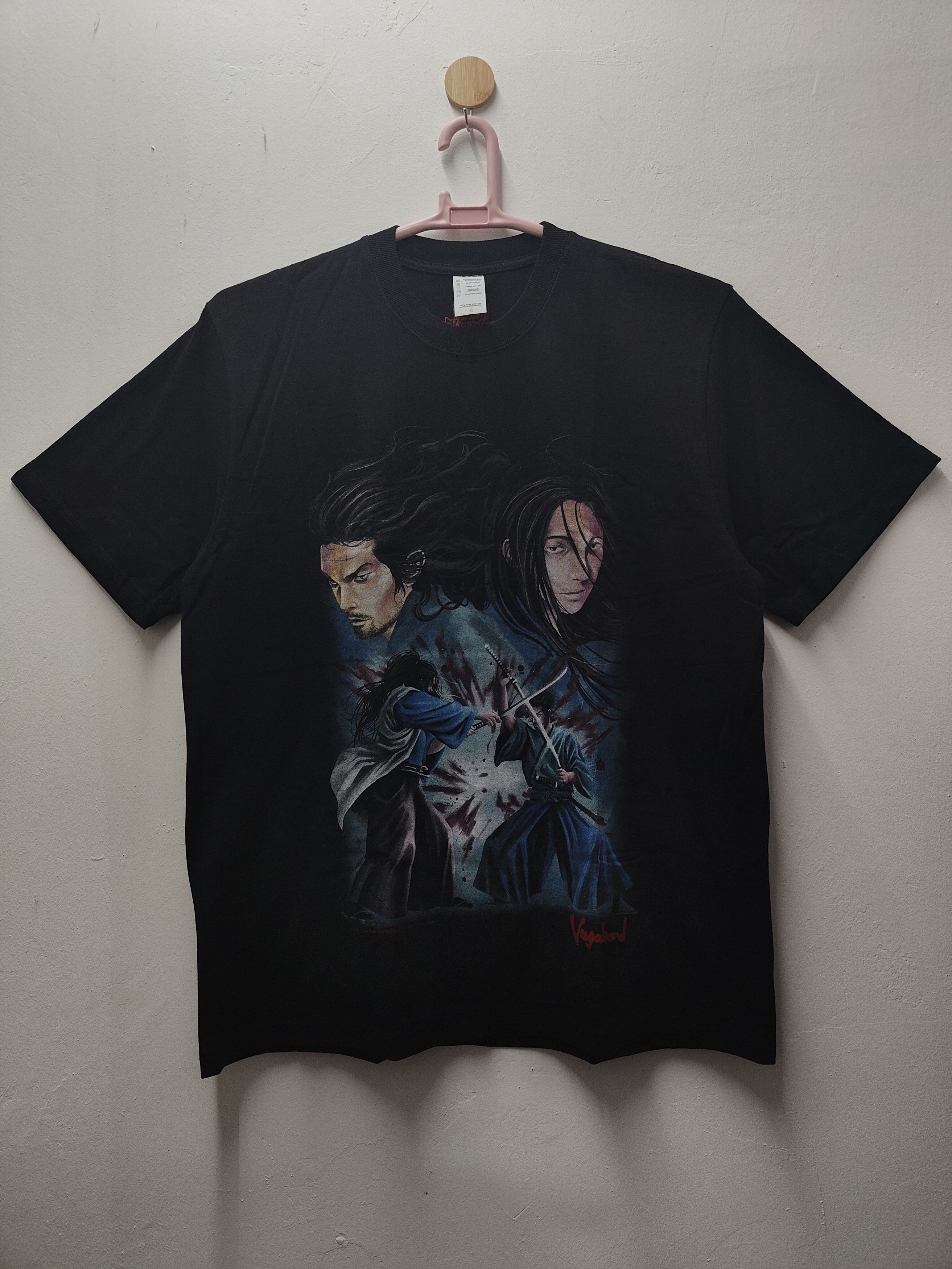 Anime Vagabond "Kojiro Vs Musashi V2" T-shirt Size US XL / EU 56 / 4 - 1 Thumbnail