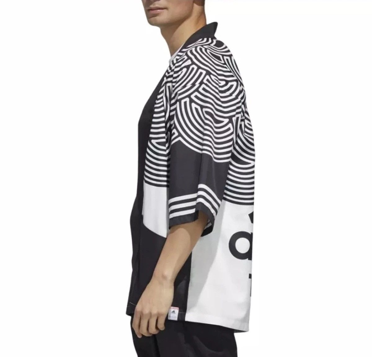 Adidas × Japanese Brand ADIDAS UNISEX KIMONO TOKYO PACK BOOKWEAR HAPPI JACKET SHIRT Size US L / EU 52-54 / 3 - 4 Thumbnail