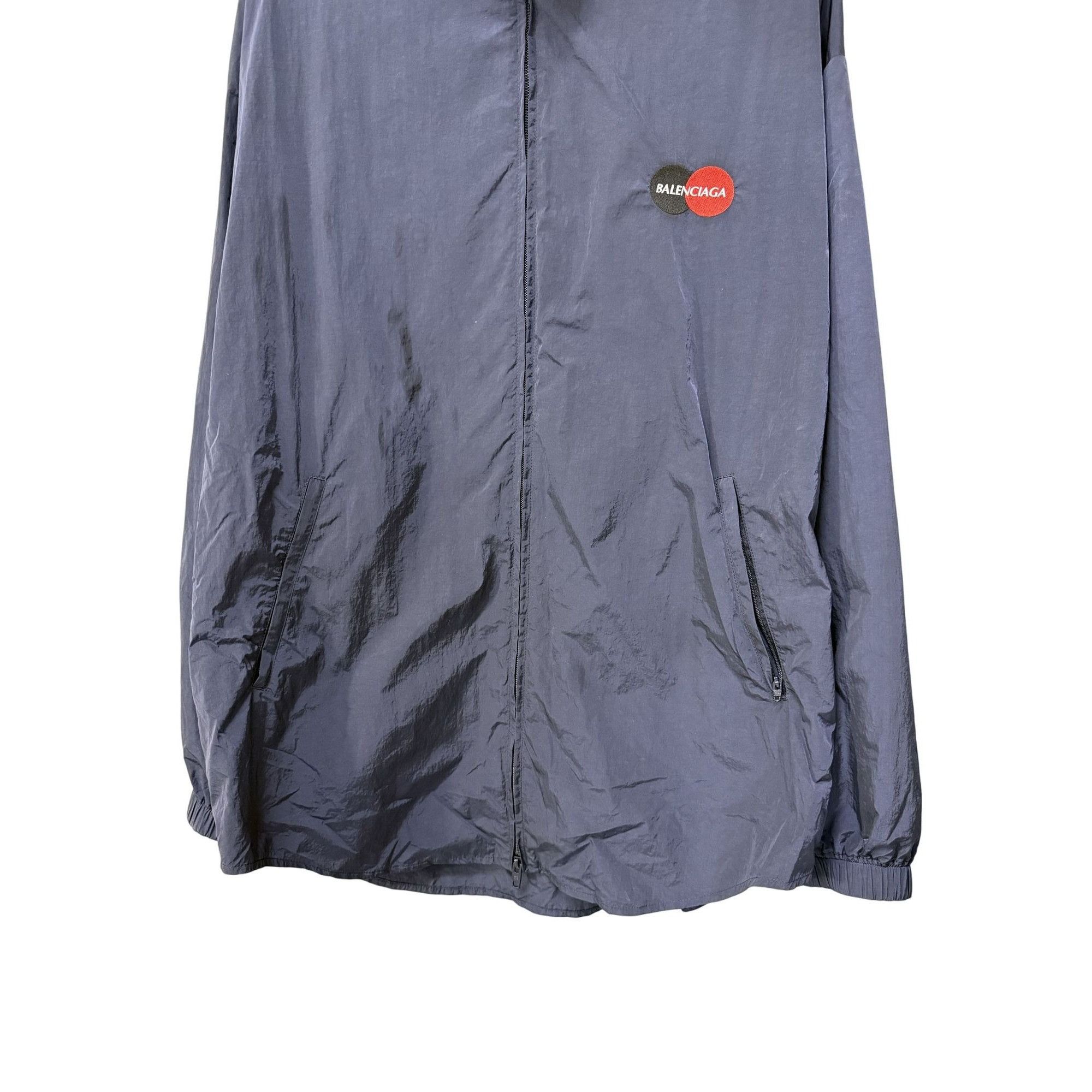 Balenciaga Balenciaga Mens Lightweight Zip-Up Windbreaker Jacket With L Size US M / EU 48-50 / 2 - 4 Thumbnail