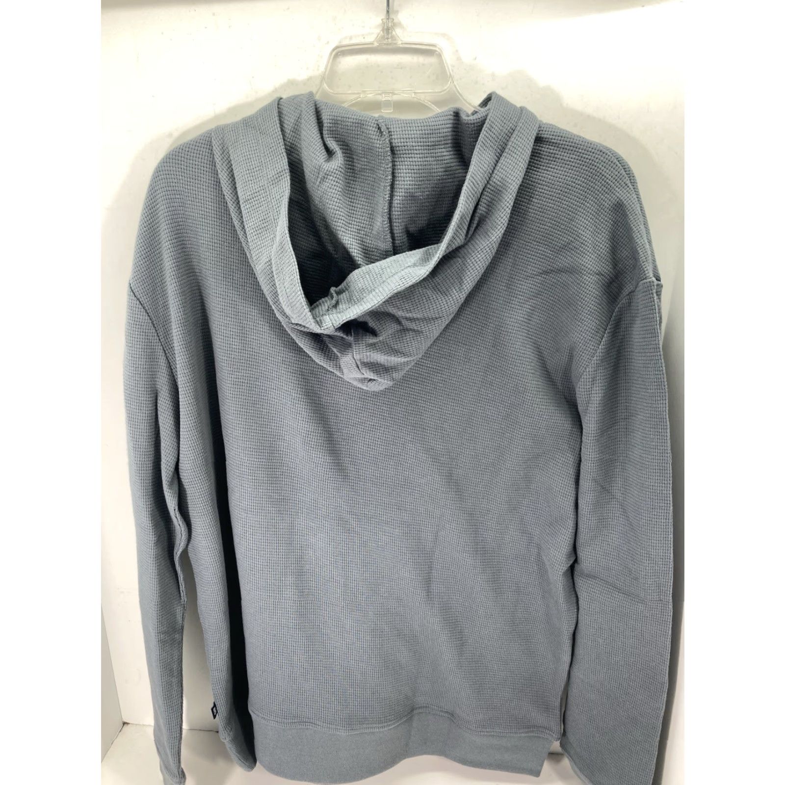 Gap VINTAGE Gap Waffle Henley Hoodie Shirt Men Large Gray Long Sleeve Pullover NWT Size US L / EU 52-54 / 3 - 7 Thumbnail