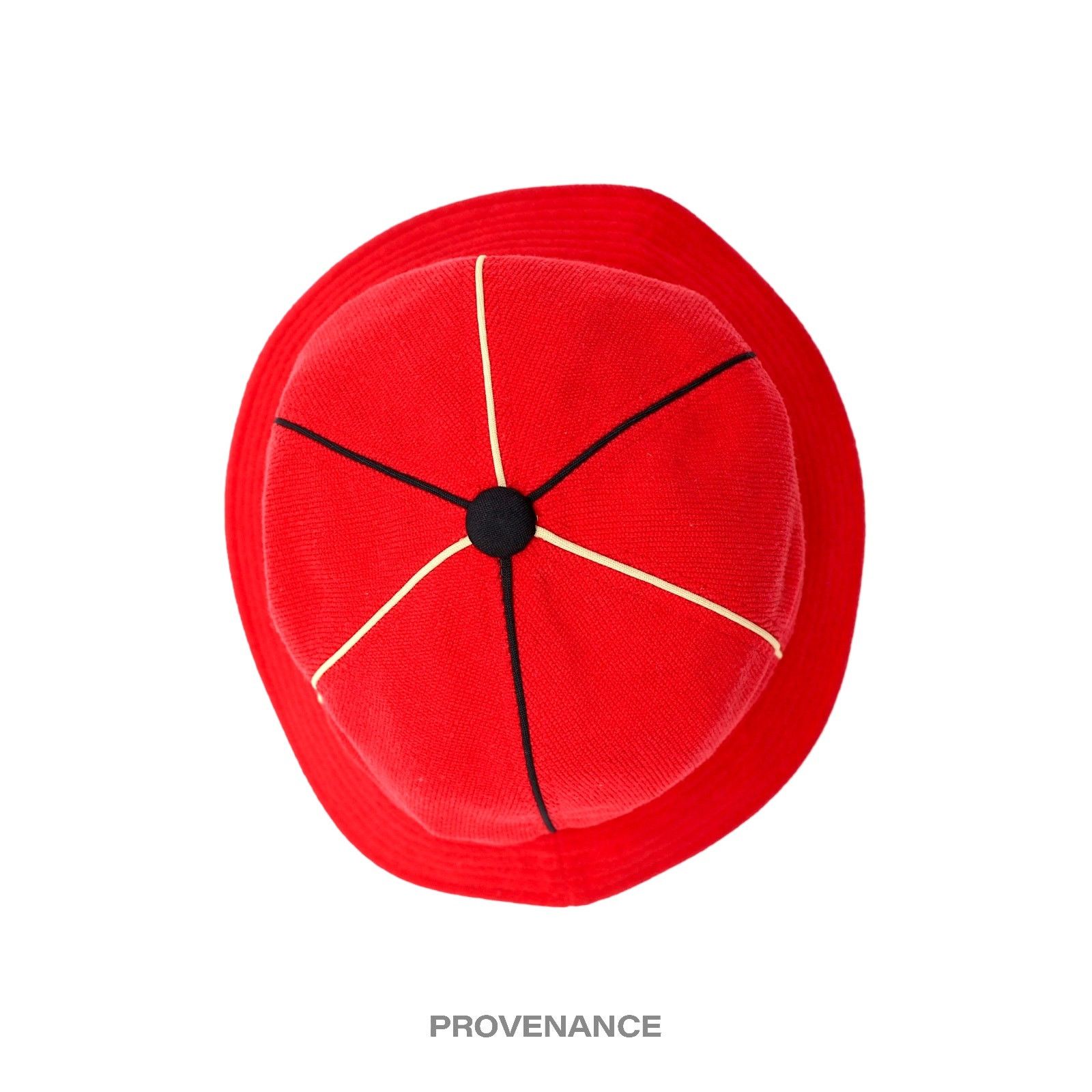 ? Givenchy Bucket Hat - Red French Terry