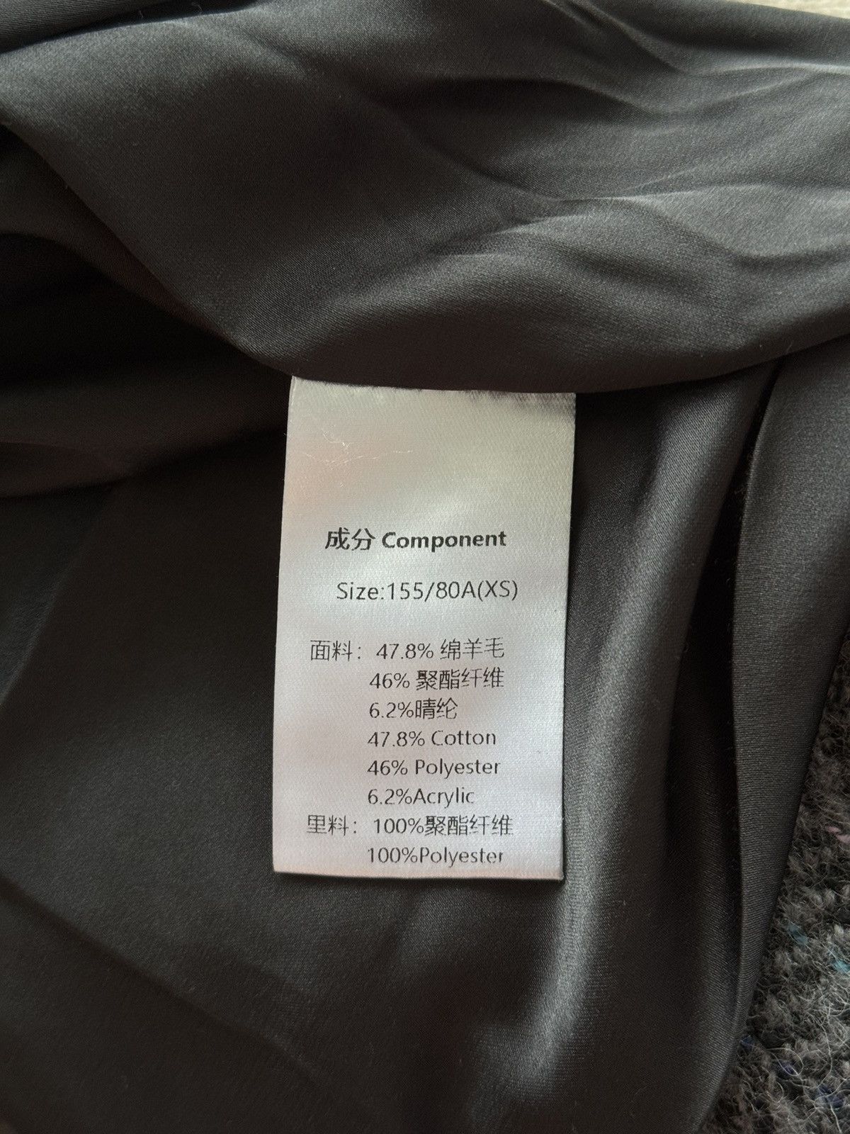 Hysteric Glamour Short Sentence avant garde wool blend coat Size XS / US 0-2 / IT 36-38 - 7 Thumbnail