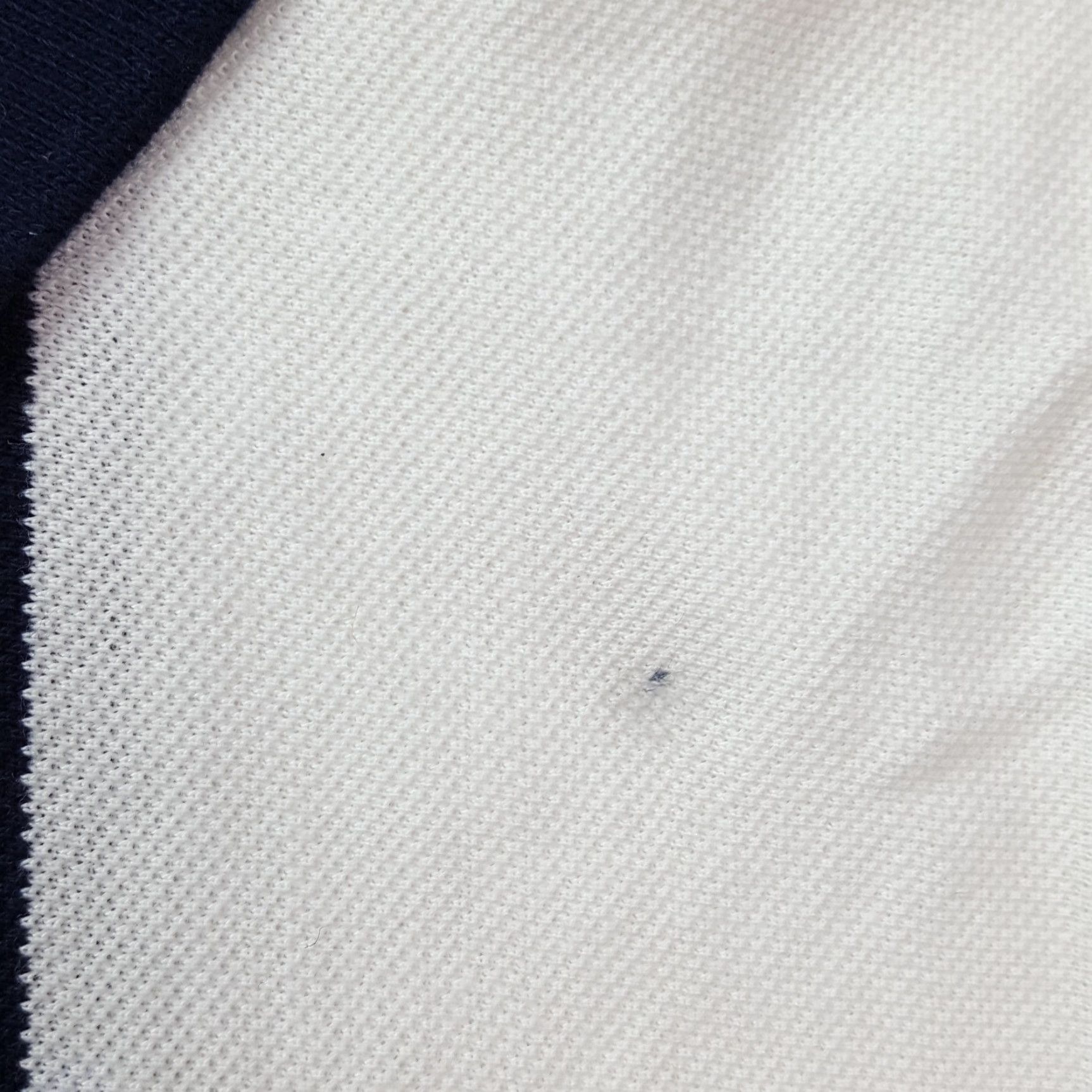Vintage VINTAGE Gear For Sports Polo Shirt Mens L White Striped Collared Button 90s Casual Golf Outdoor Retro Polo Shirt Mens Size US L / EU 52-54 / 3 - 4 Thumbnail