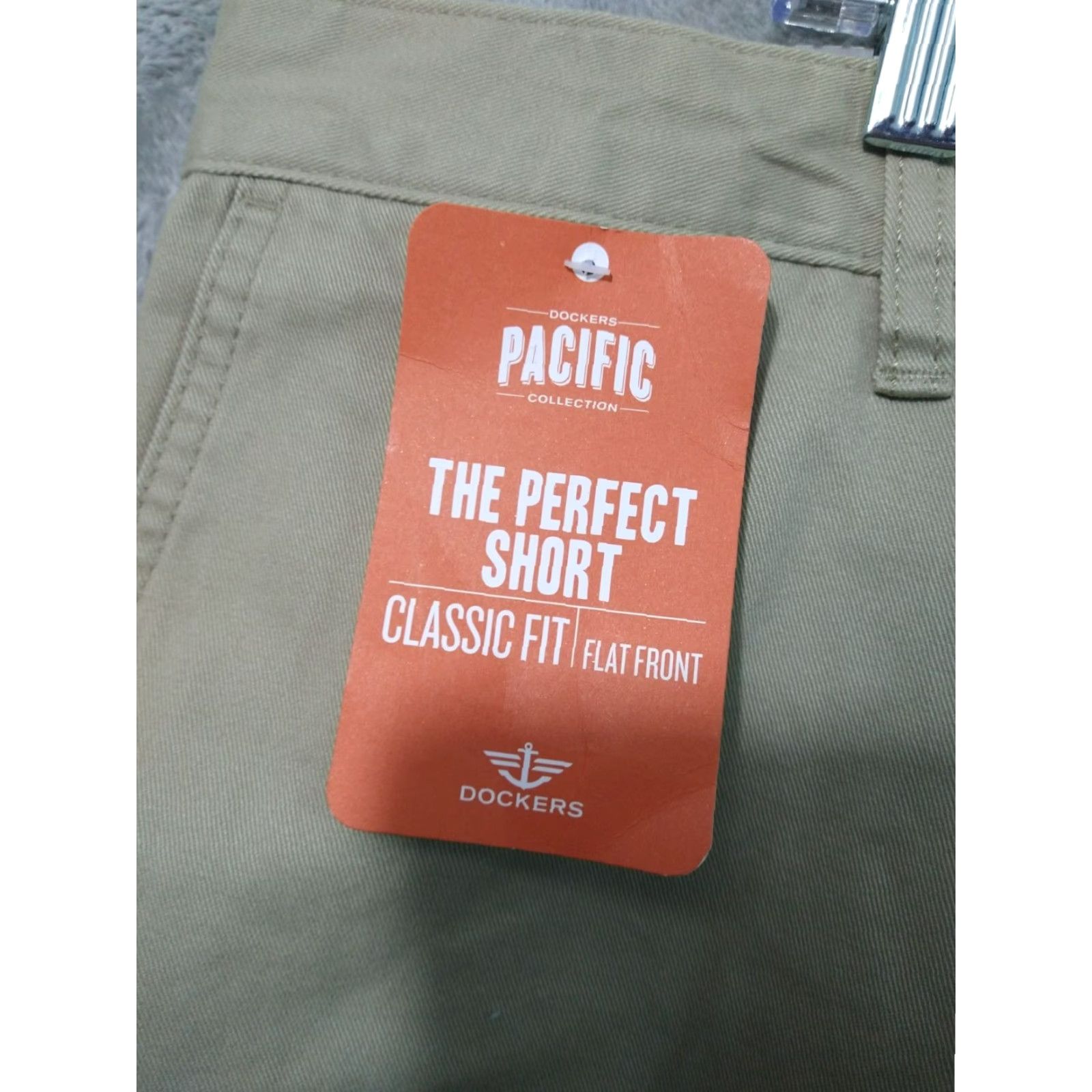 Dockers DOCKERS Shorts Mens 42 Classic Fit Flat Front High Rise Lot of 2 Shorts Mens 42 Multi Cotton Chino Pockets Casual 90s? Size US 42 / EU 58 - 7 Thumbnail