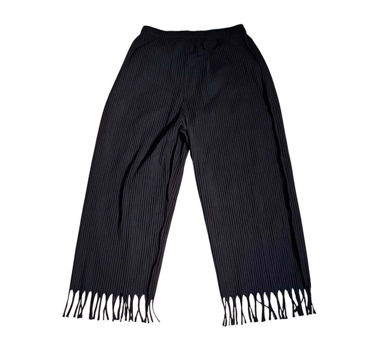 Issey Miyake Vintage issey miyake sample pleats fringe trousers Size 23" - 5 Thumbnail