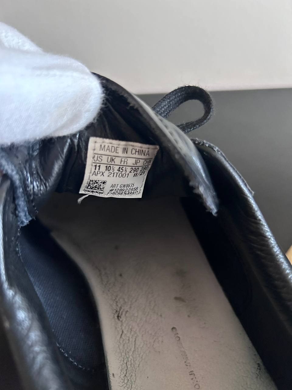 Adidas × Y's Size 11 - adidas Y-3 Hicho Black White Size US 11 / EU 44 - 7 Thumbnail
