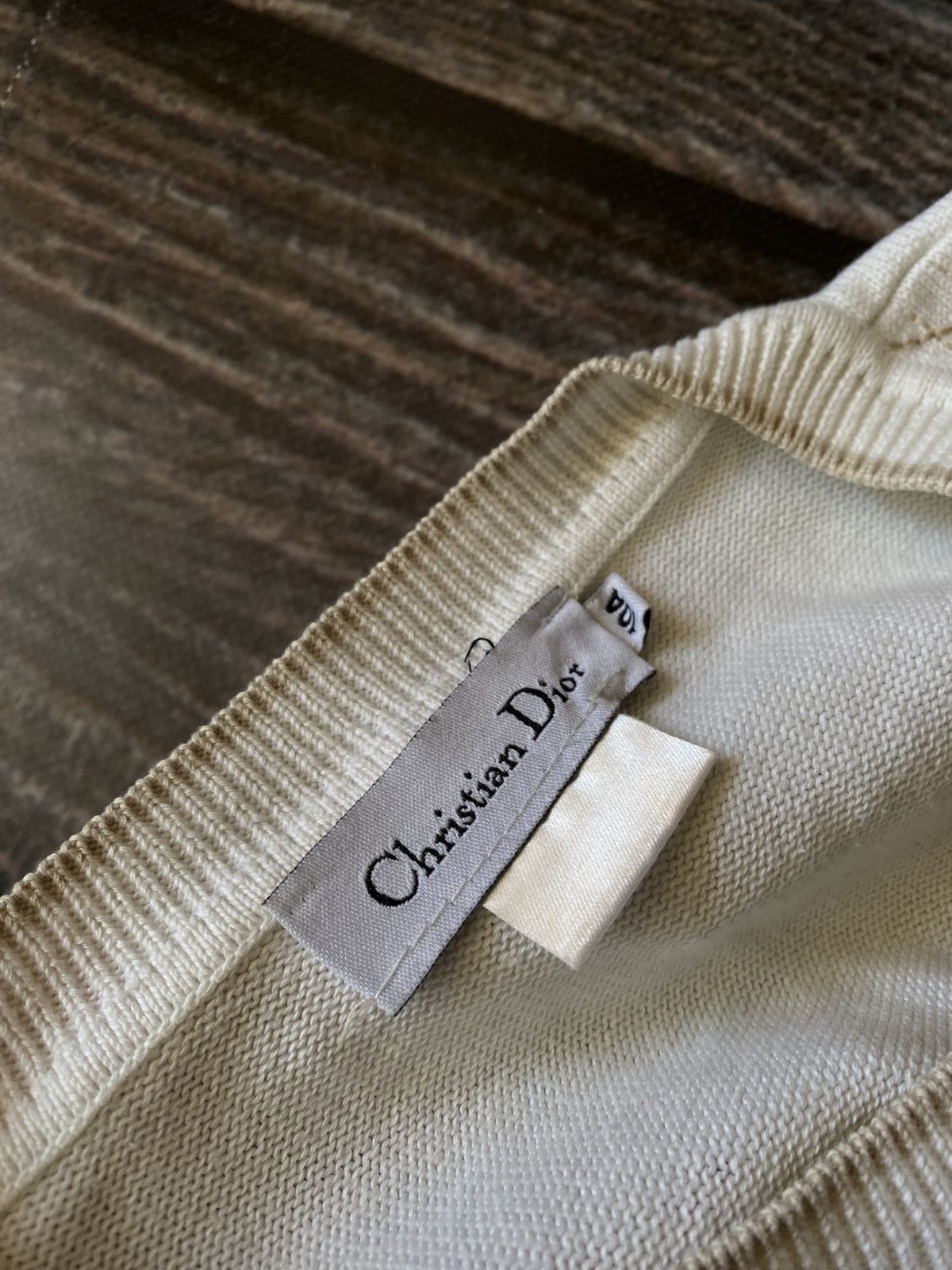 Dior Dior rare sweater 10 years Size XXS / US 00 / IT 34 - 6 Thumbnail