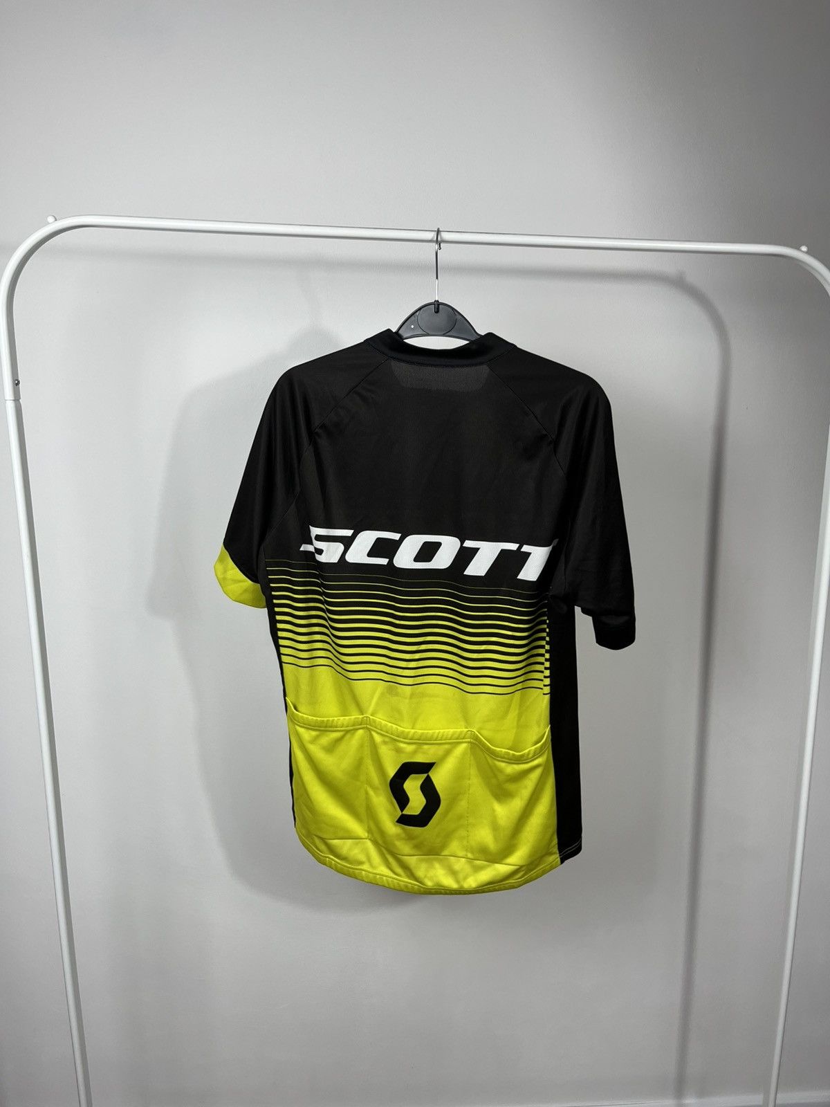 Other Scott RC Team Cycling Jersey Short Sleeve Black Yellow L Size US L / EU 52-54 / 3 - 9 Thumbnail