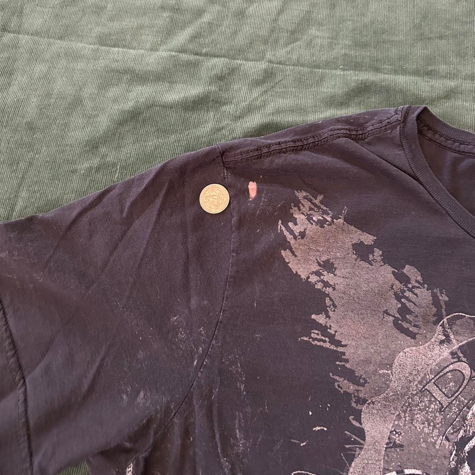 NASCAR Rare y2k nascar acid wash tee Size US XL / EU 56 / 4 - 3 Thumbnail